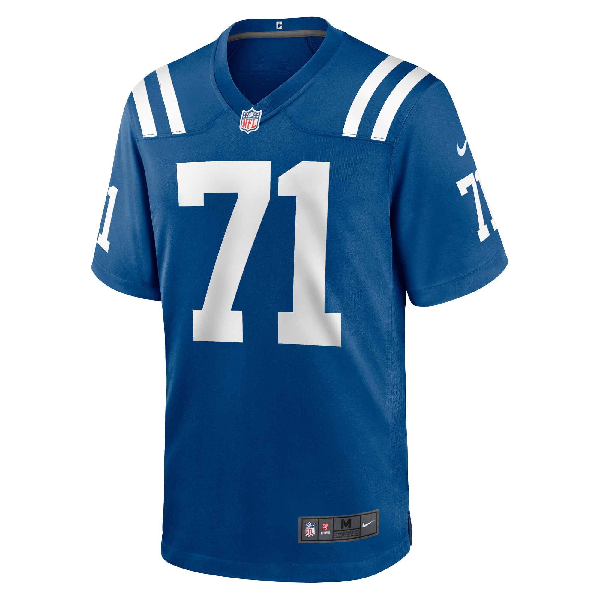 Indianapolis Colts Ryan Hayes Royal Team Game NFL Jersey Men's