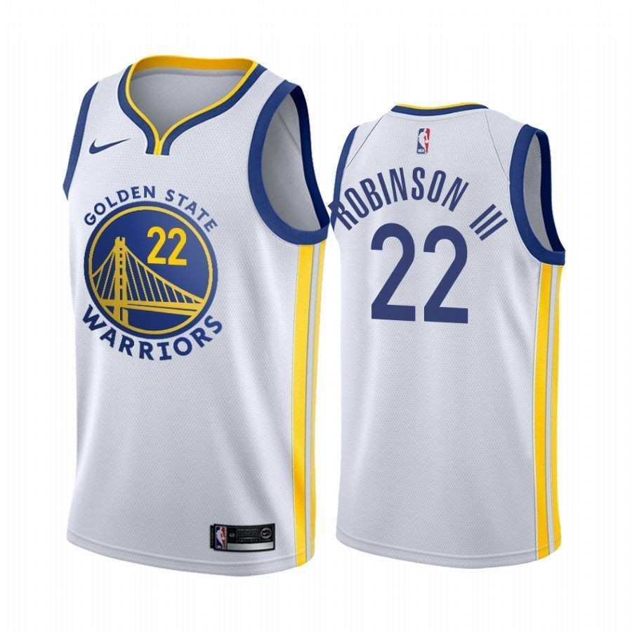 Golden State Warriors Glenn Robinson Iii 22 Association NBA Jersey Men's