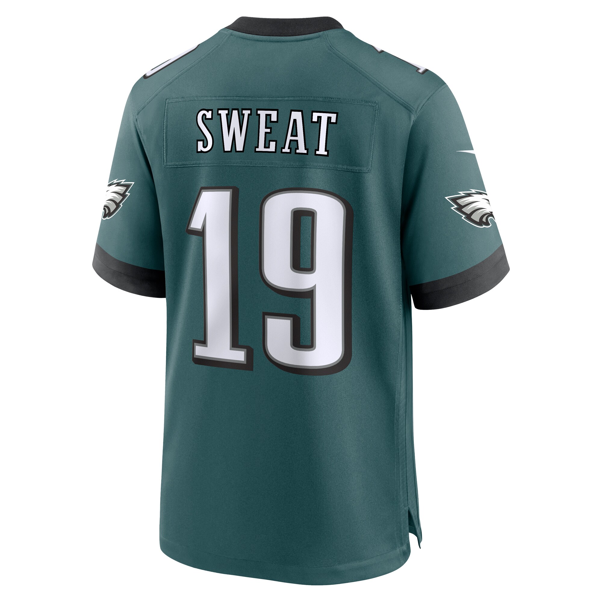 Philadelphia Eagles Josh Sweat Midnight Green Team Game NFL Jersey Men's