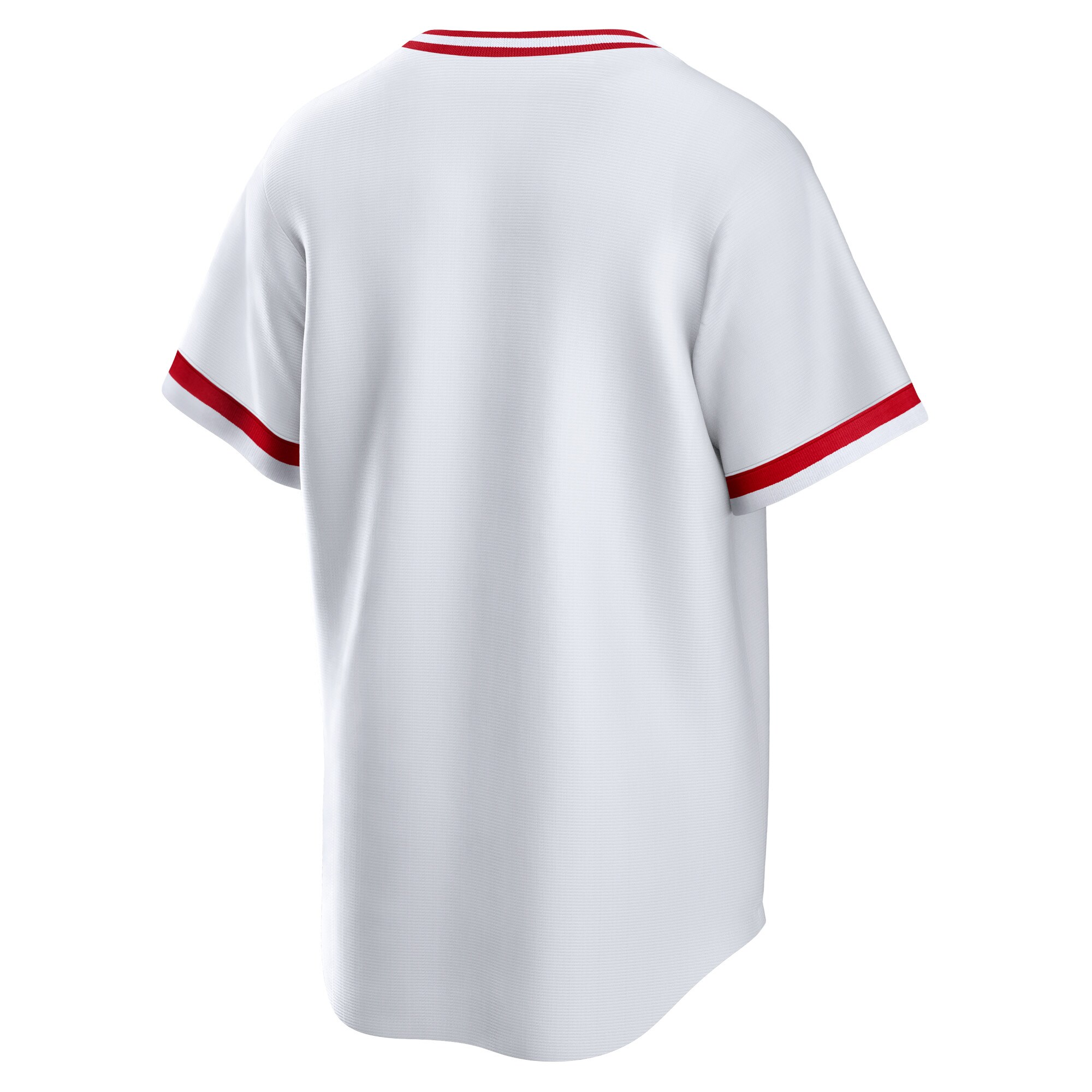 Cincinnati Reds White Home Cooperstown Collection Team MLB Jersey Men's