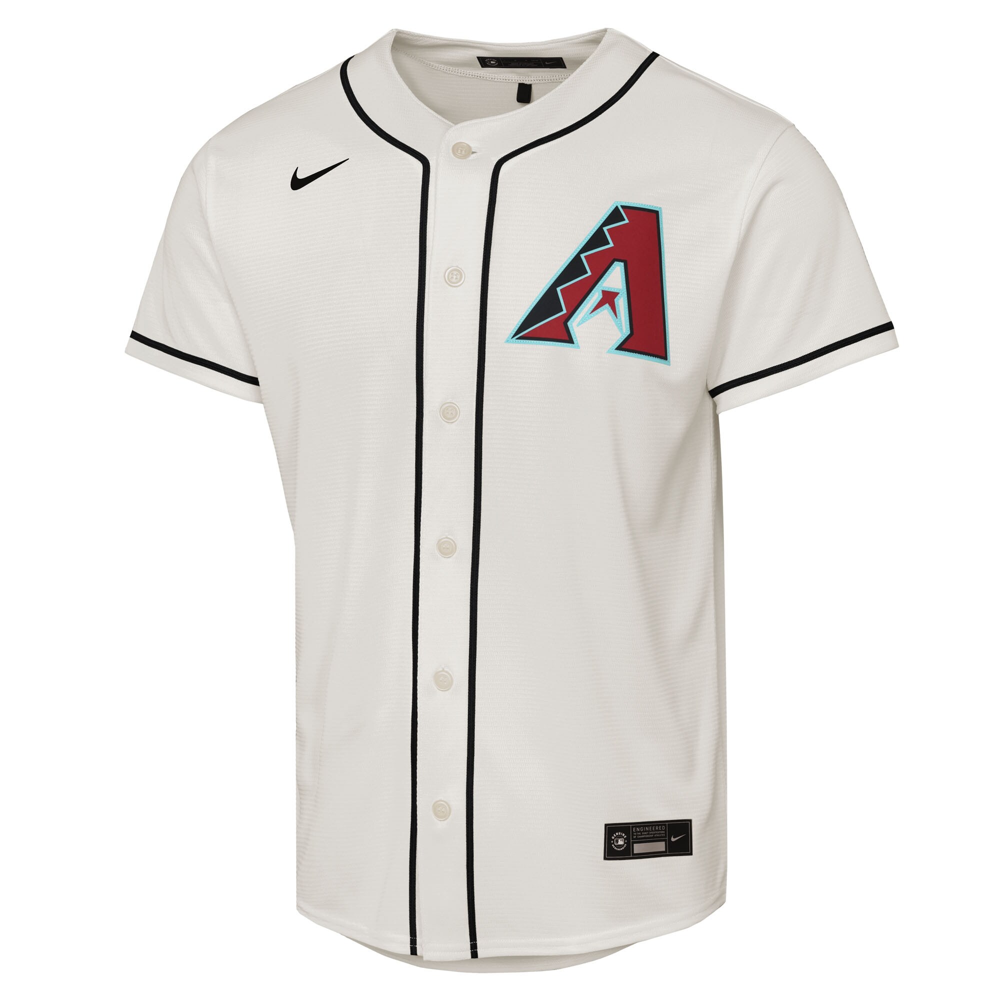 Arizona Diamondbacks Corbin Carroll Cream Home Player MLB Jersey Youth