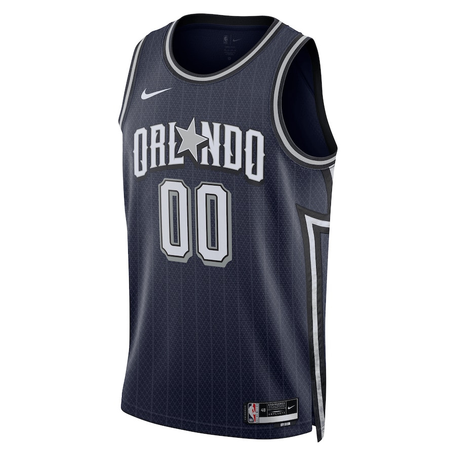 Orlando Magicc 2023/24 City Edition Swingman Custom Navy NBA Jersey Men's
