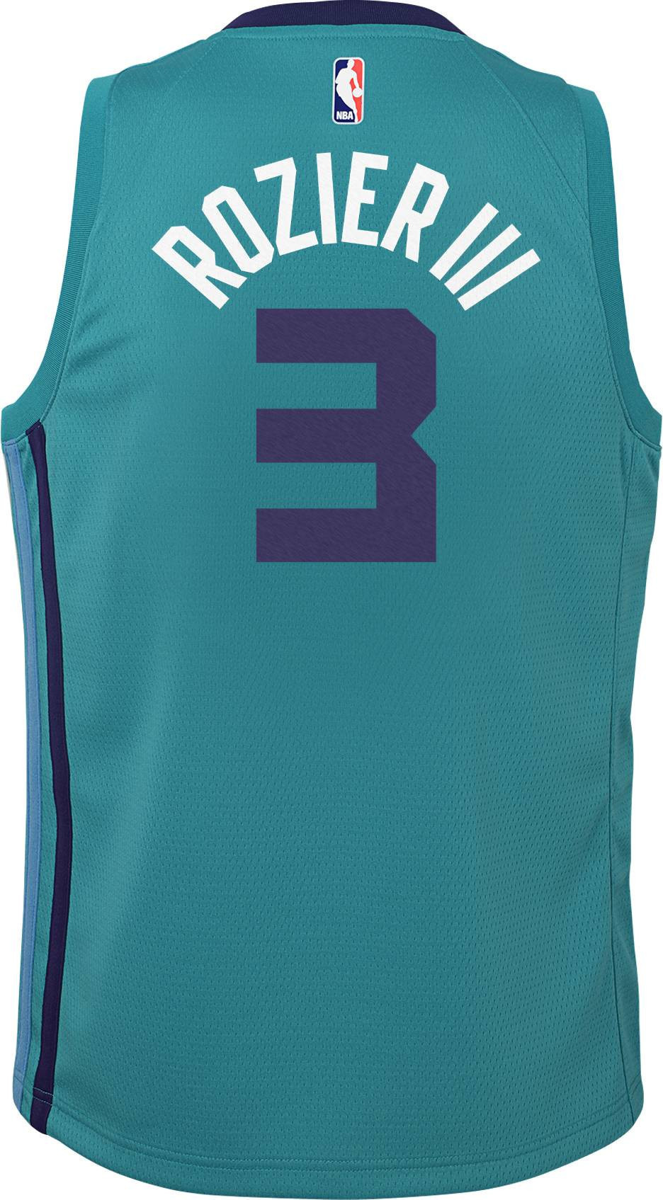 Jorda Charlotte Hornets Terry Rozier 3 Swingman NBA Jersey Youth