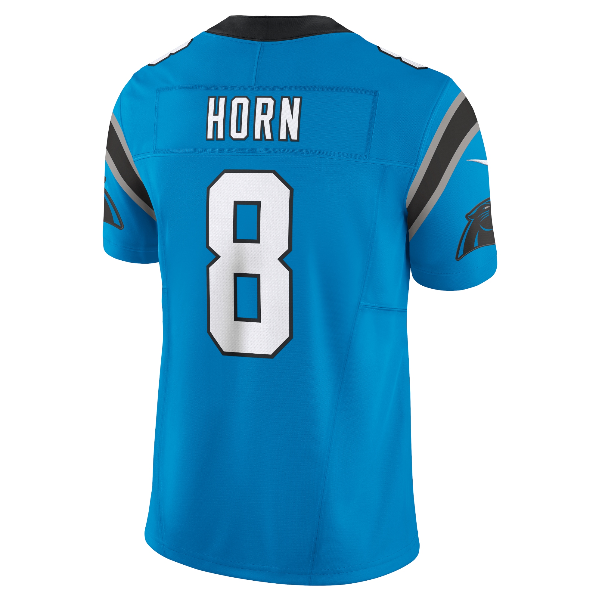 Carolina Panthers Jaycee Horn Blue Vapor F.U.S.E. Limited NFL Jersey Men's