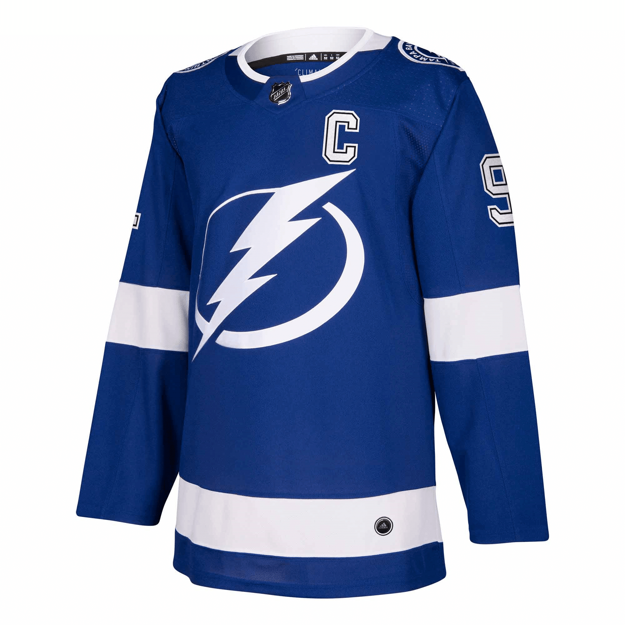 Steven Stamkos Blue Tampa Bay Lightning Player NHL Jersey Men's