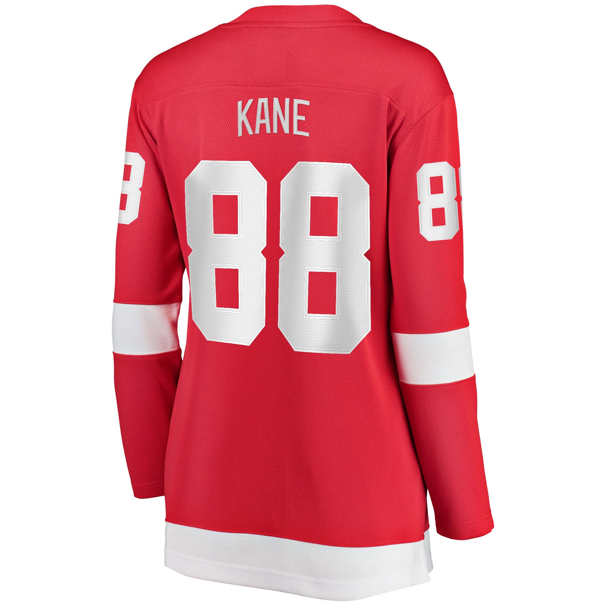Detroit Red Wings Patrick Kane Red Home Breakaway Player NHL Jersey Women's