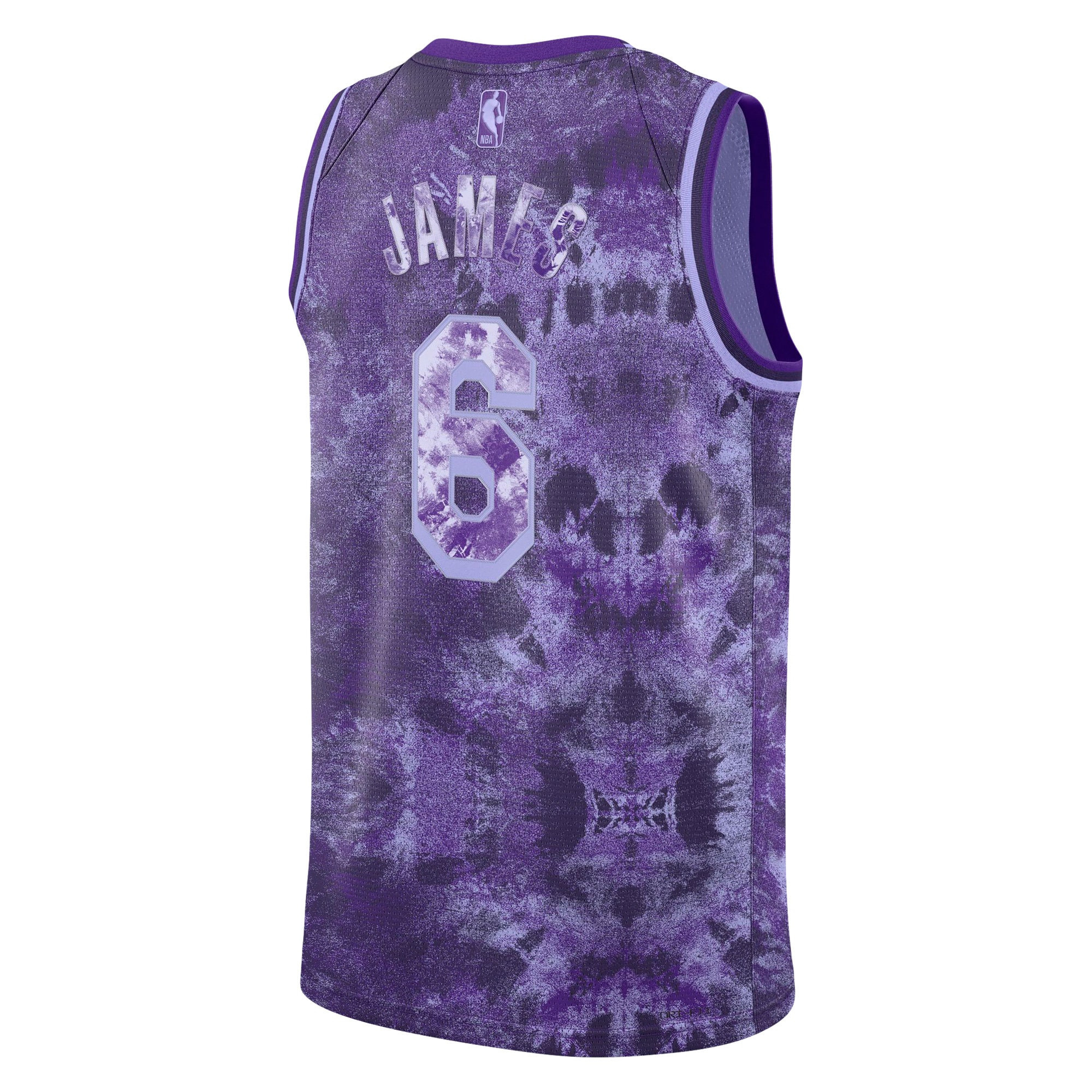 LeBron James 6 Los Angeles Lakers Unisex Select Series Swingman Printing NBA Jersey Unisex