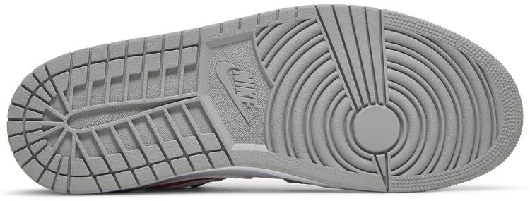 Air Jordan 1 Low SE Light Smoke Grey Gym Red DC6991-016