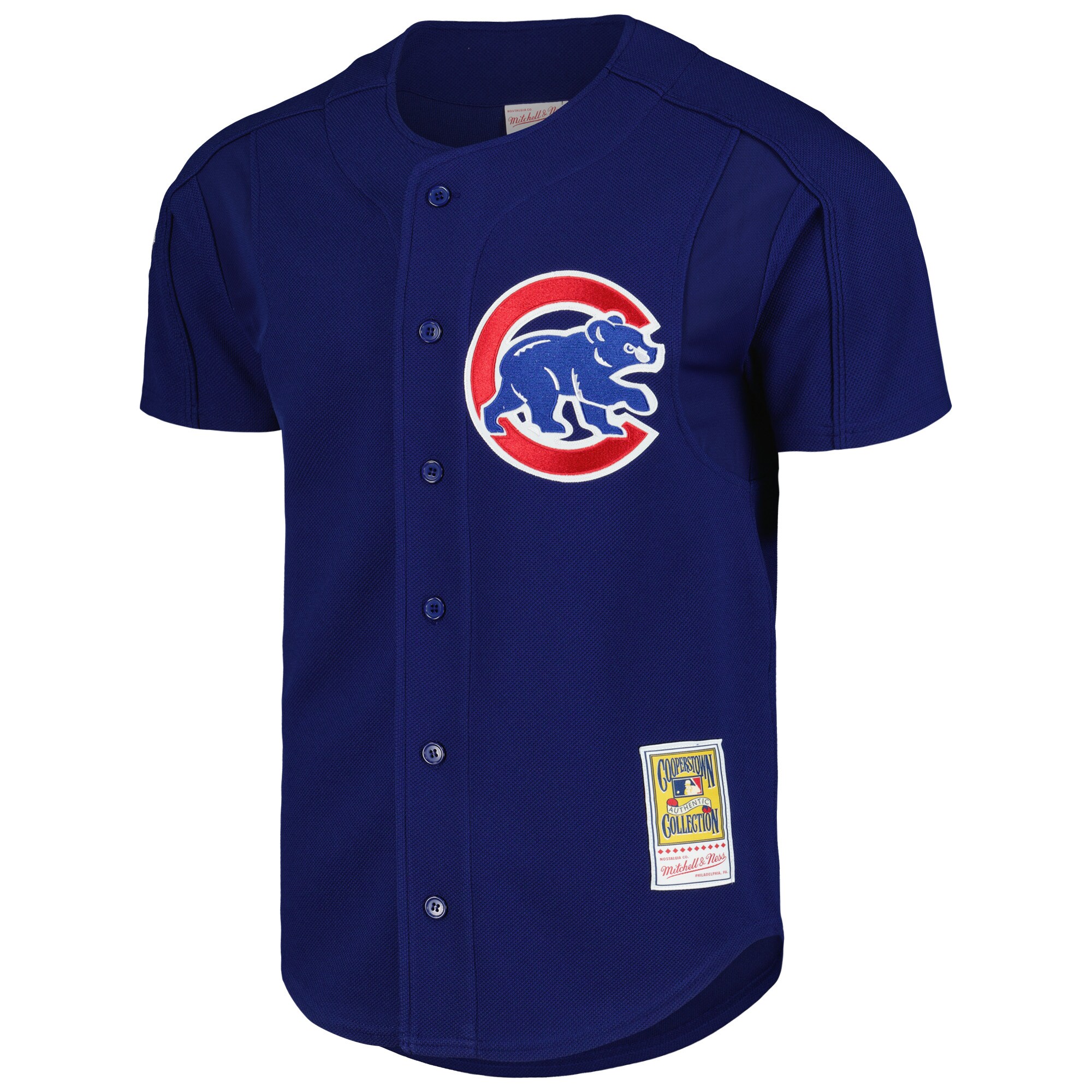 Chicago Cubs Nomar Garciaparra Mitchell Ness Royal Cooperstown Collection 2005 Batting Practice MLB Jersey Men's