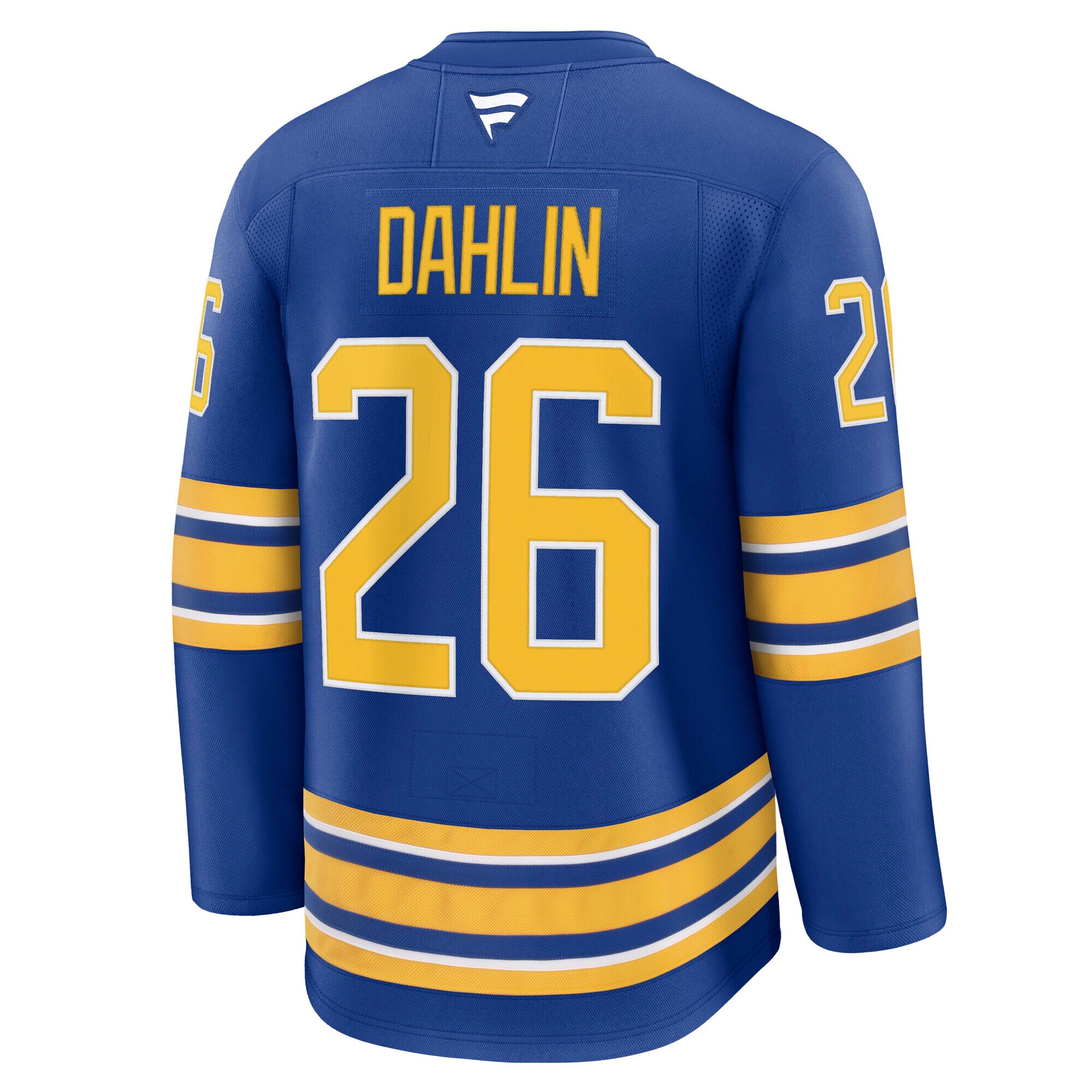 Buffalo Sabres Rasmus Dahlin Royal Home Premium NHL Jersey Men's