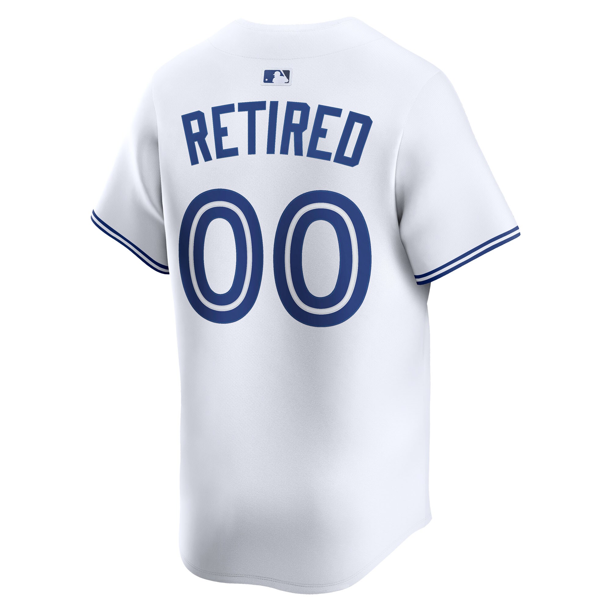 Toronto Blue Jays White Home Limited Pick-A-Player Retired Roster MLB Jersey Men's