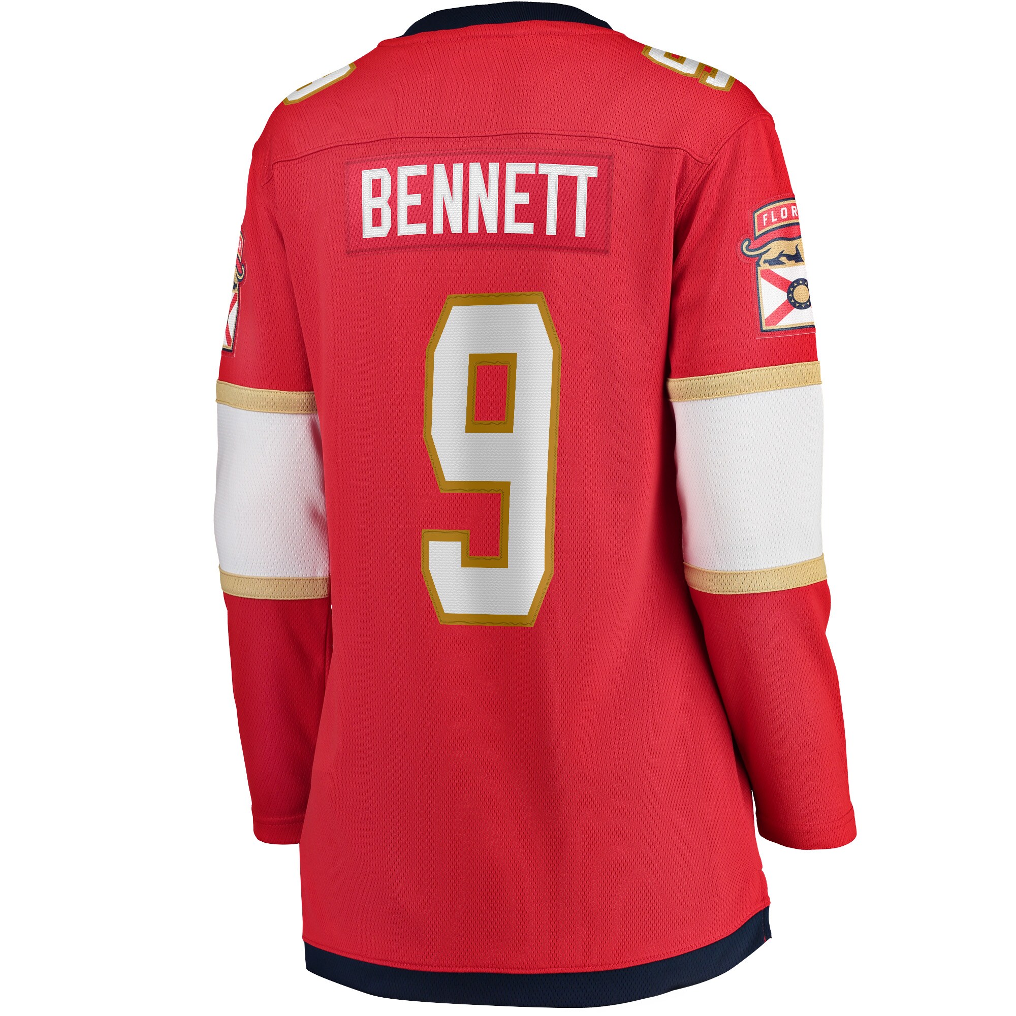Florida Panthers Sam Bennett Red Home Breakaway NHL Jersey Women's