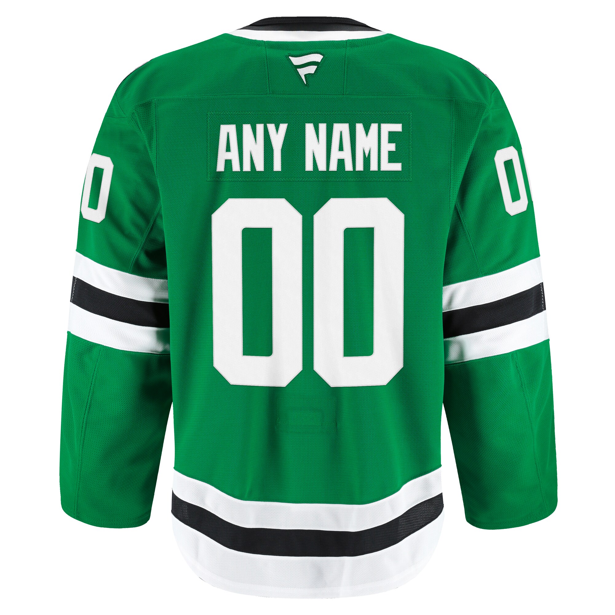 Dallas Stars Kelly Green Home Pro Custom NHL Jersey Men's