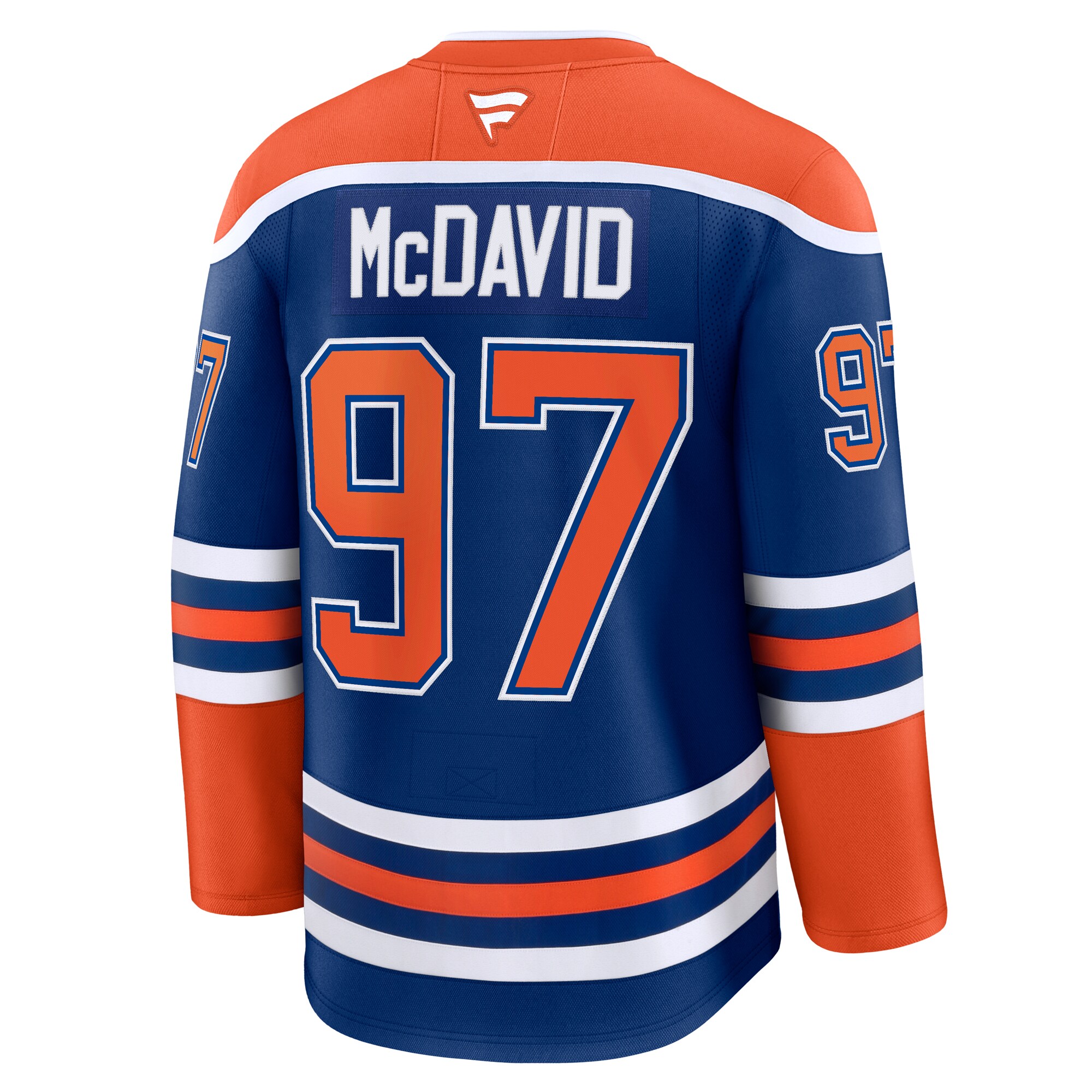 Edmonton Oilers Connor McDavid Royal Home Premium NHL Jersey Men's