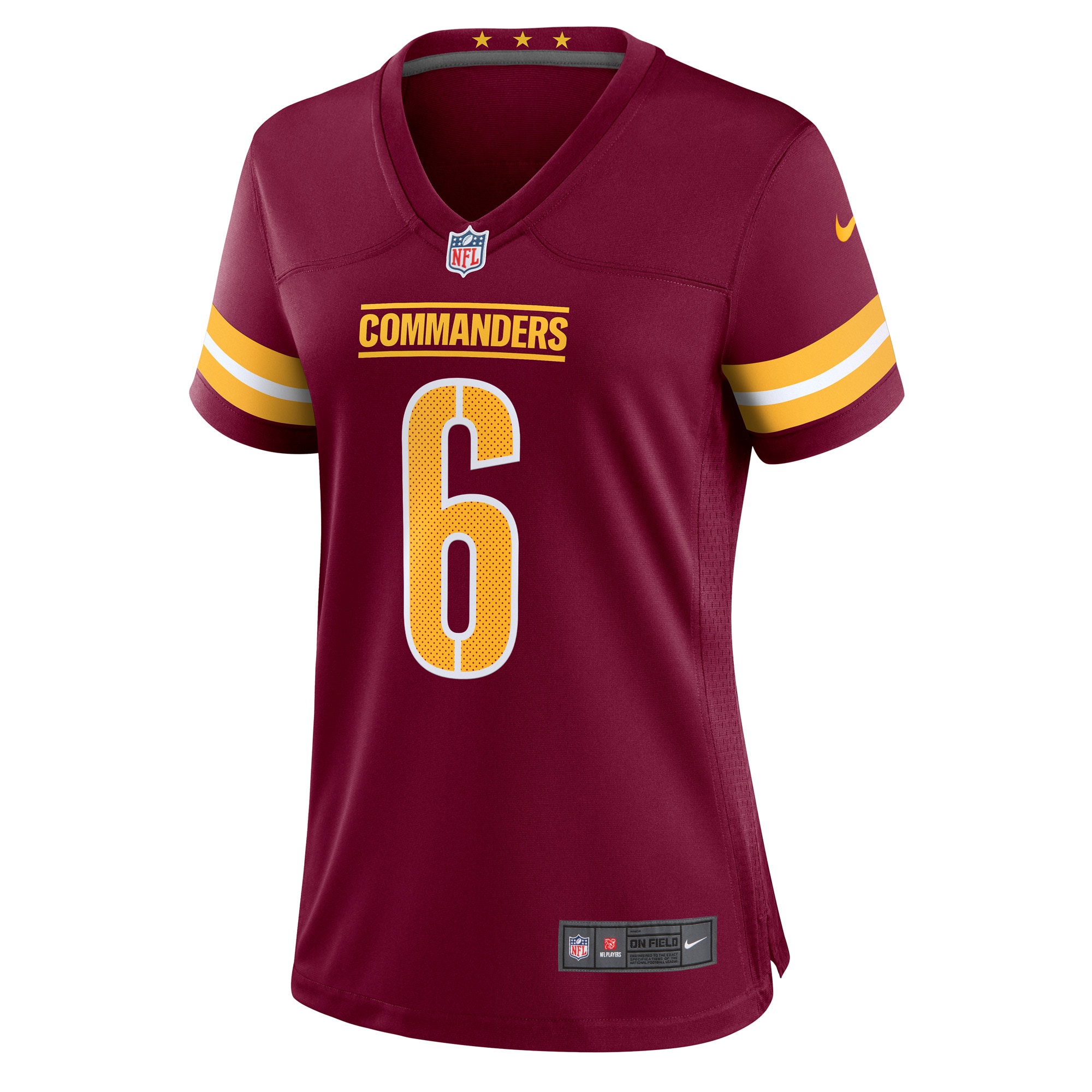 Washington Commanders Dante Fowler Jr. Burgundy Game NFL Jersey Women's