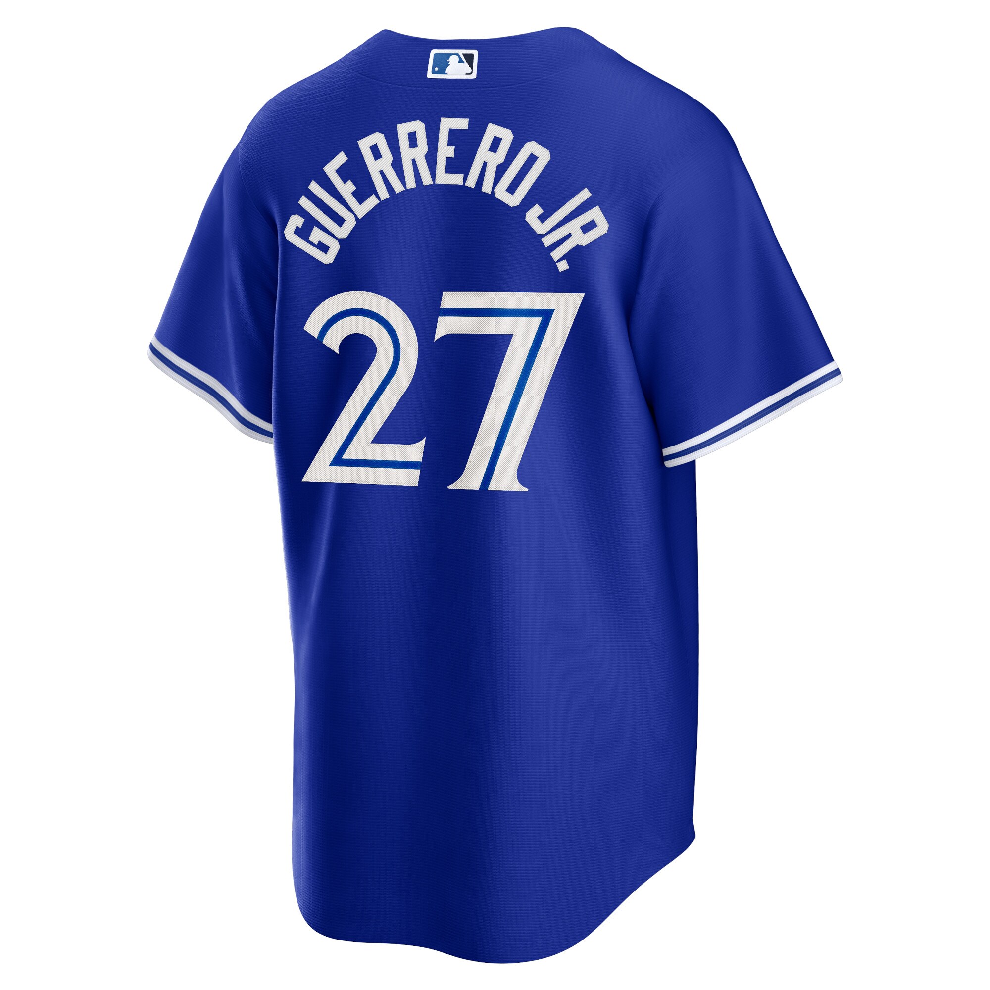 Toronto Blue Jays Vladimir Guerrero Jr. Royal Big Tall Alternate Player MLB Jersey Men's