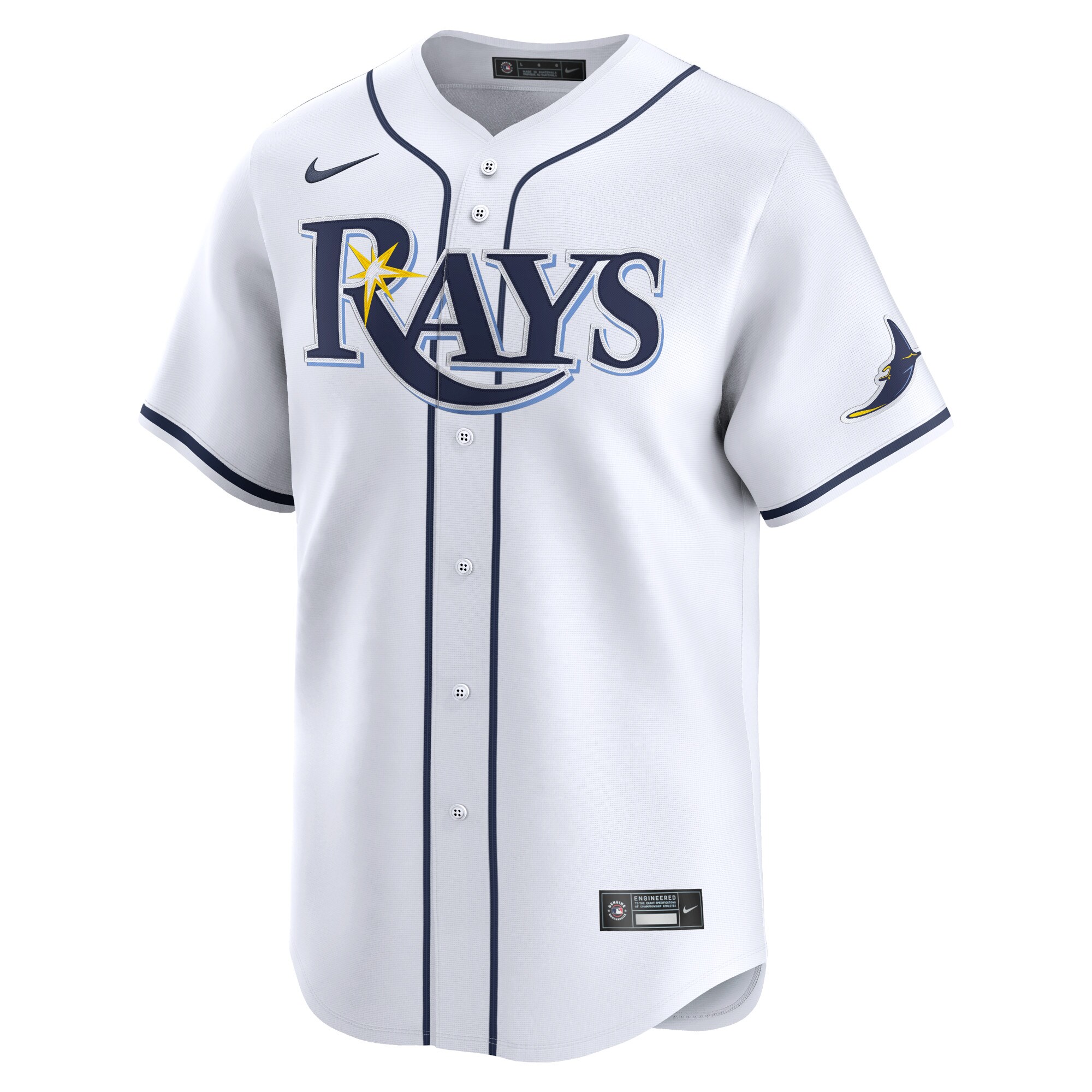 Tampa Bay Rays Randy Arozarena White Home Limited Player MLB Jersey Youth