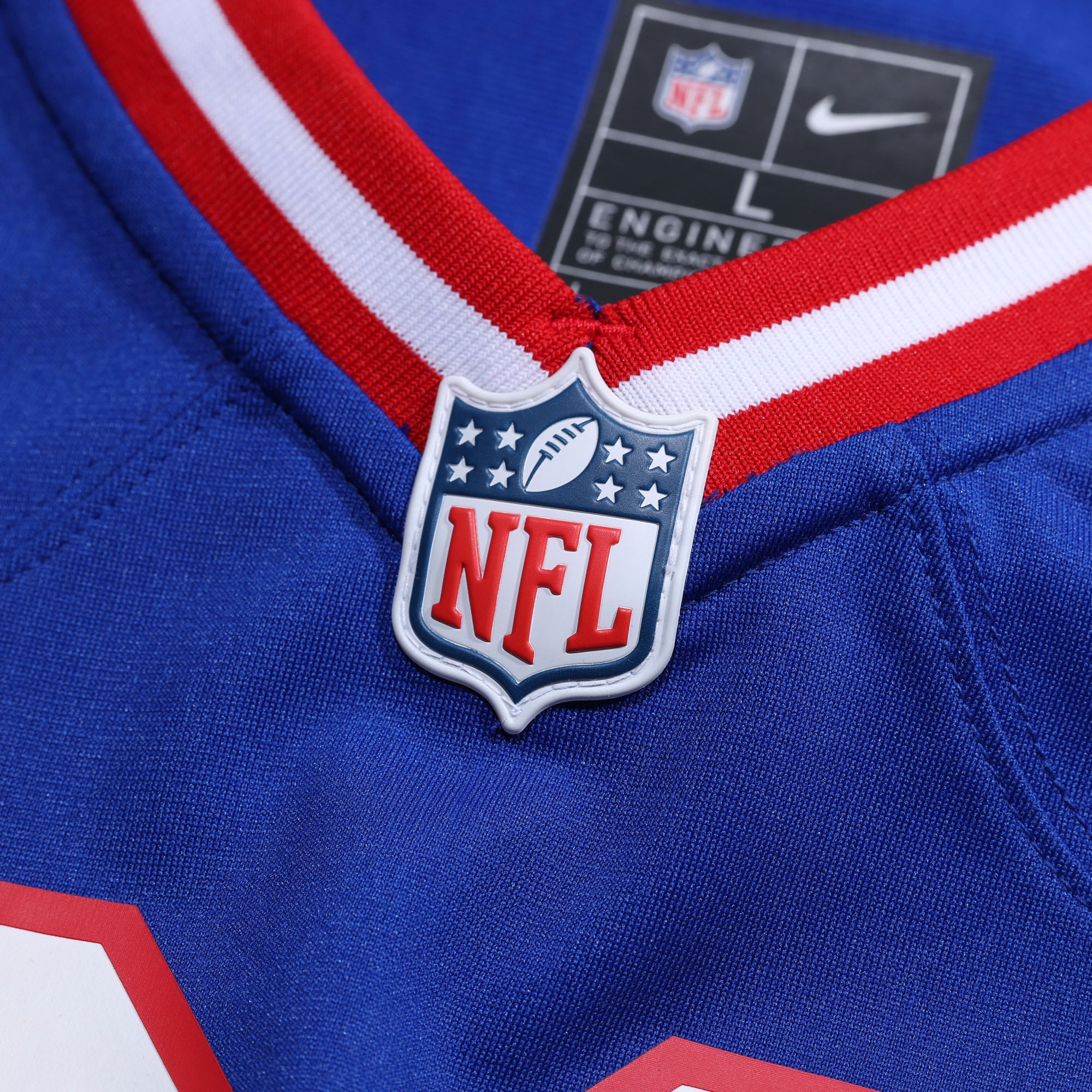 New York Giants Royal Classic Custom Game NFL Jersey Men's