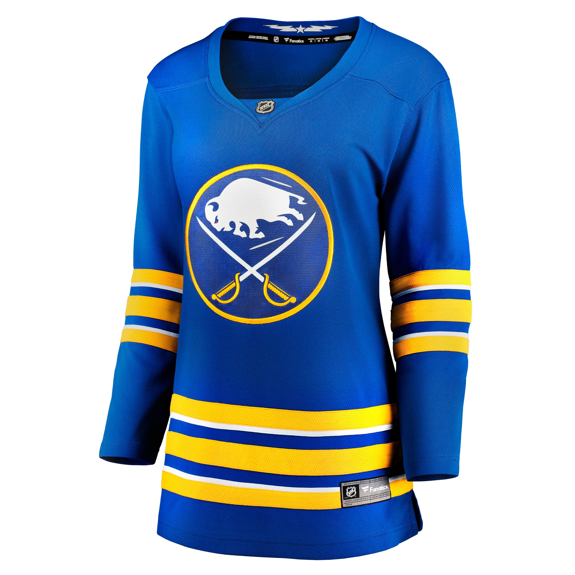 Buffalo Sabres Royal Home Breakaway NHL Jersey Women's