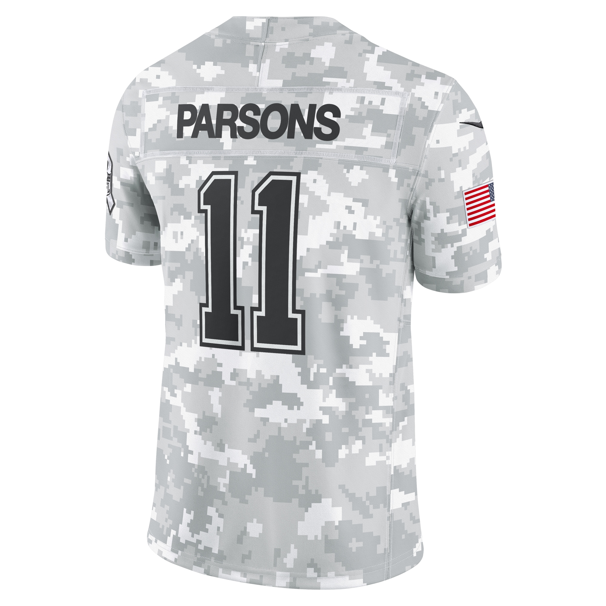 Dallas Cowboys Micah Parsons Arctic Camo 2024 Salute to Service Limited NFL Jersey Men's