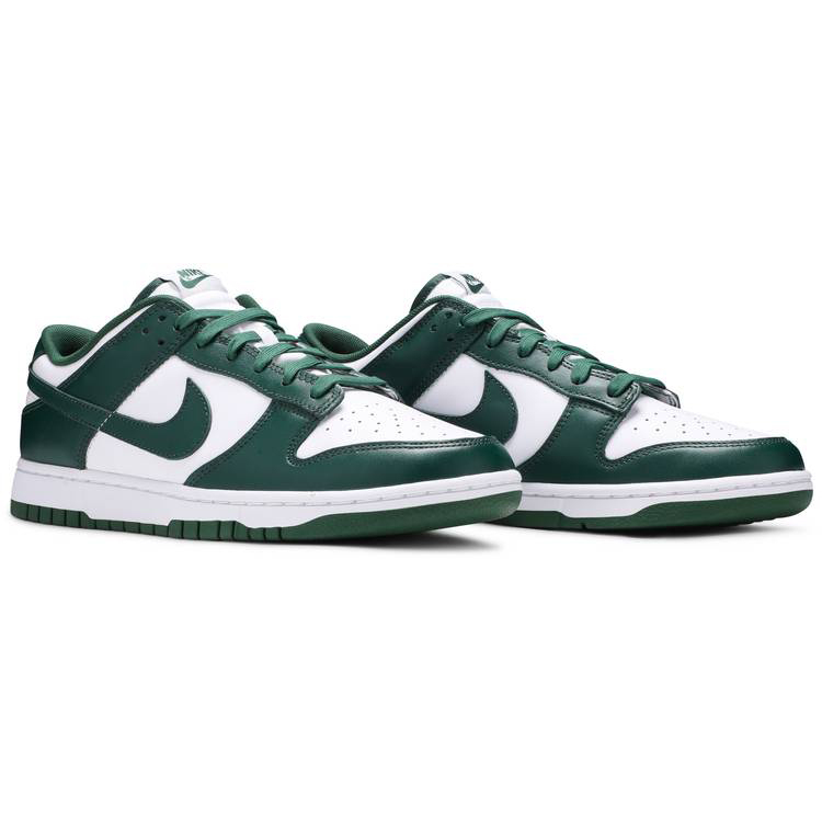 Spartan Green Dunk Low Michigan State DD1391-101