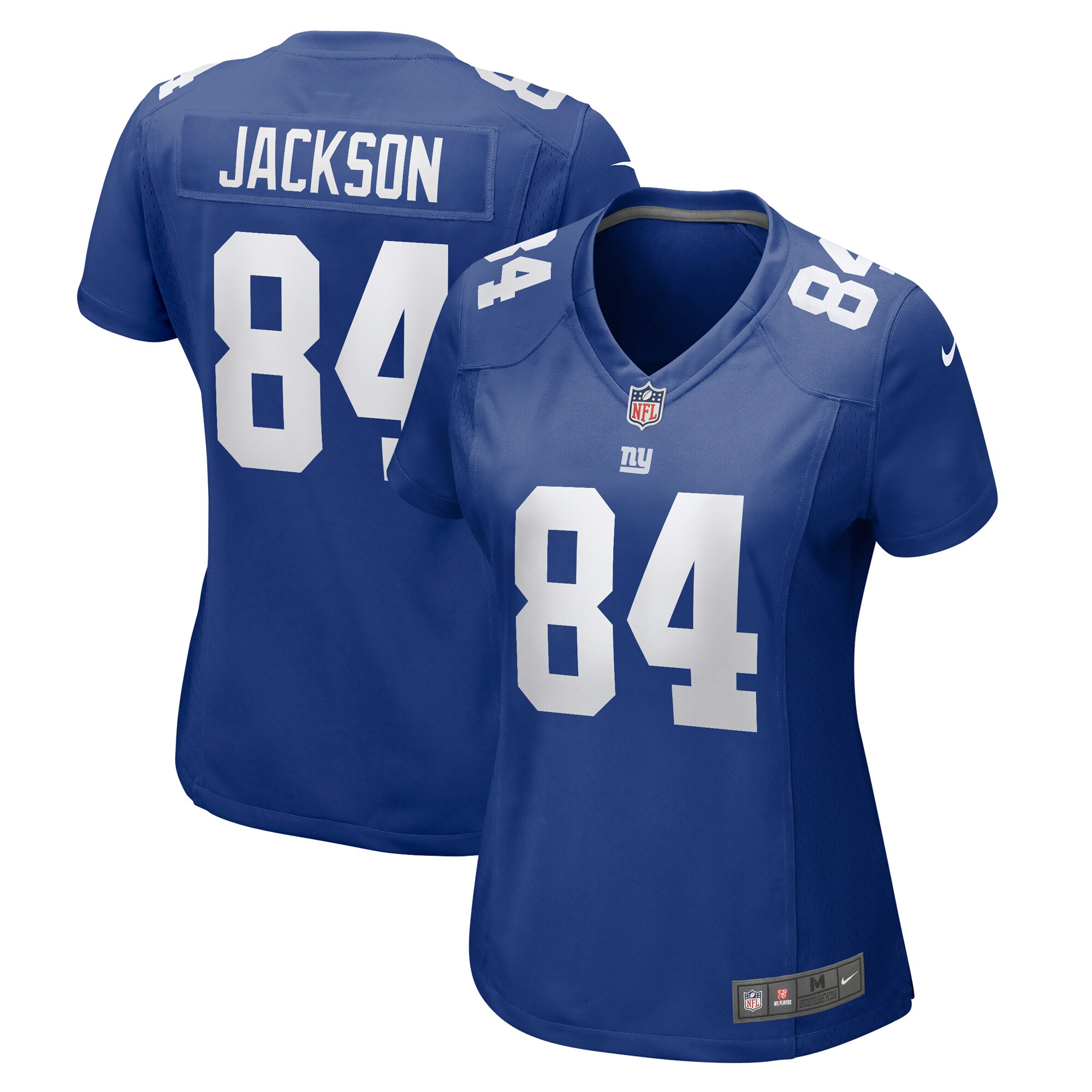 New York Giants Tyree Jackson Royal Game NFL Jersey Women's