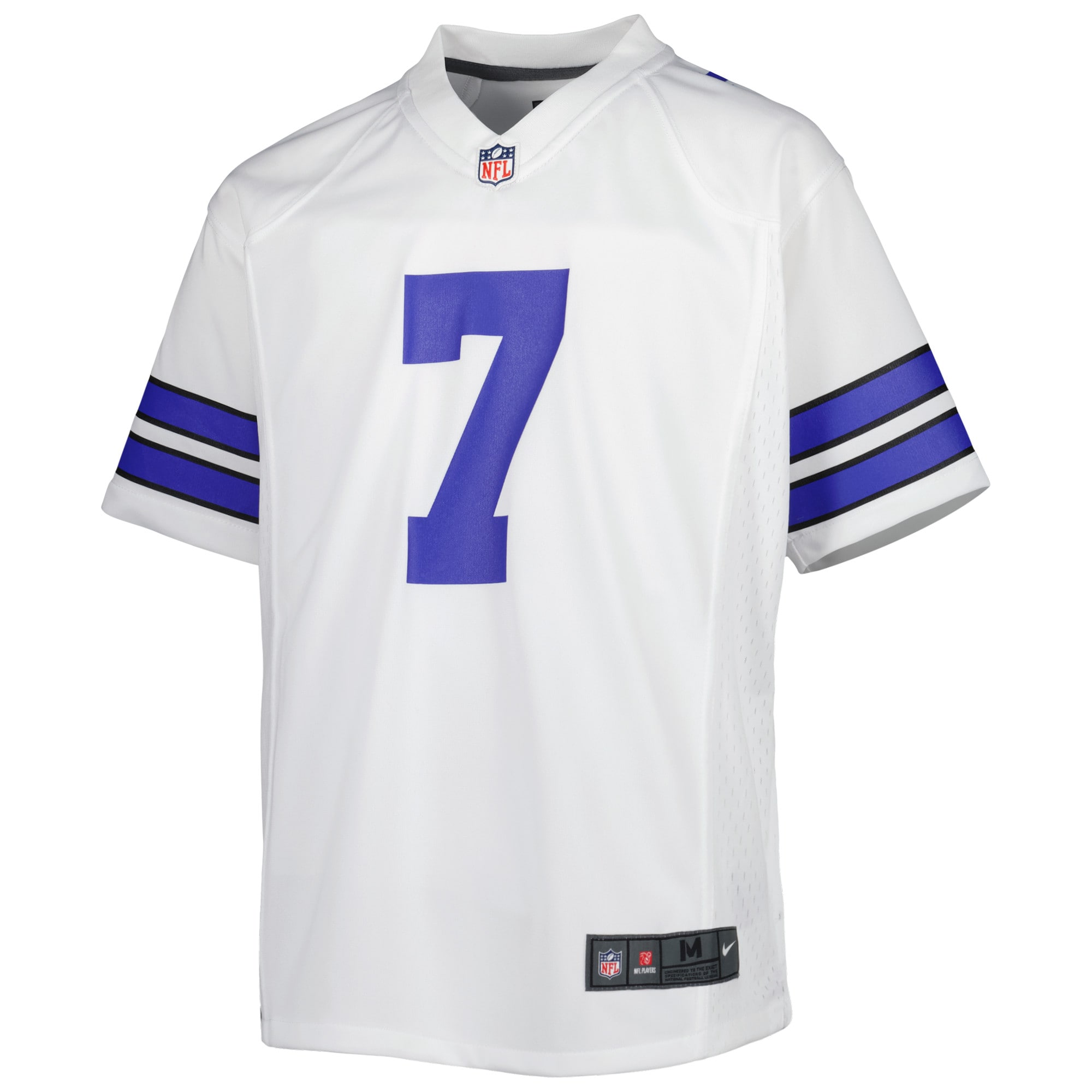 Dallas Cowboys Trevon Diggs White Game NFL Jersey Youth