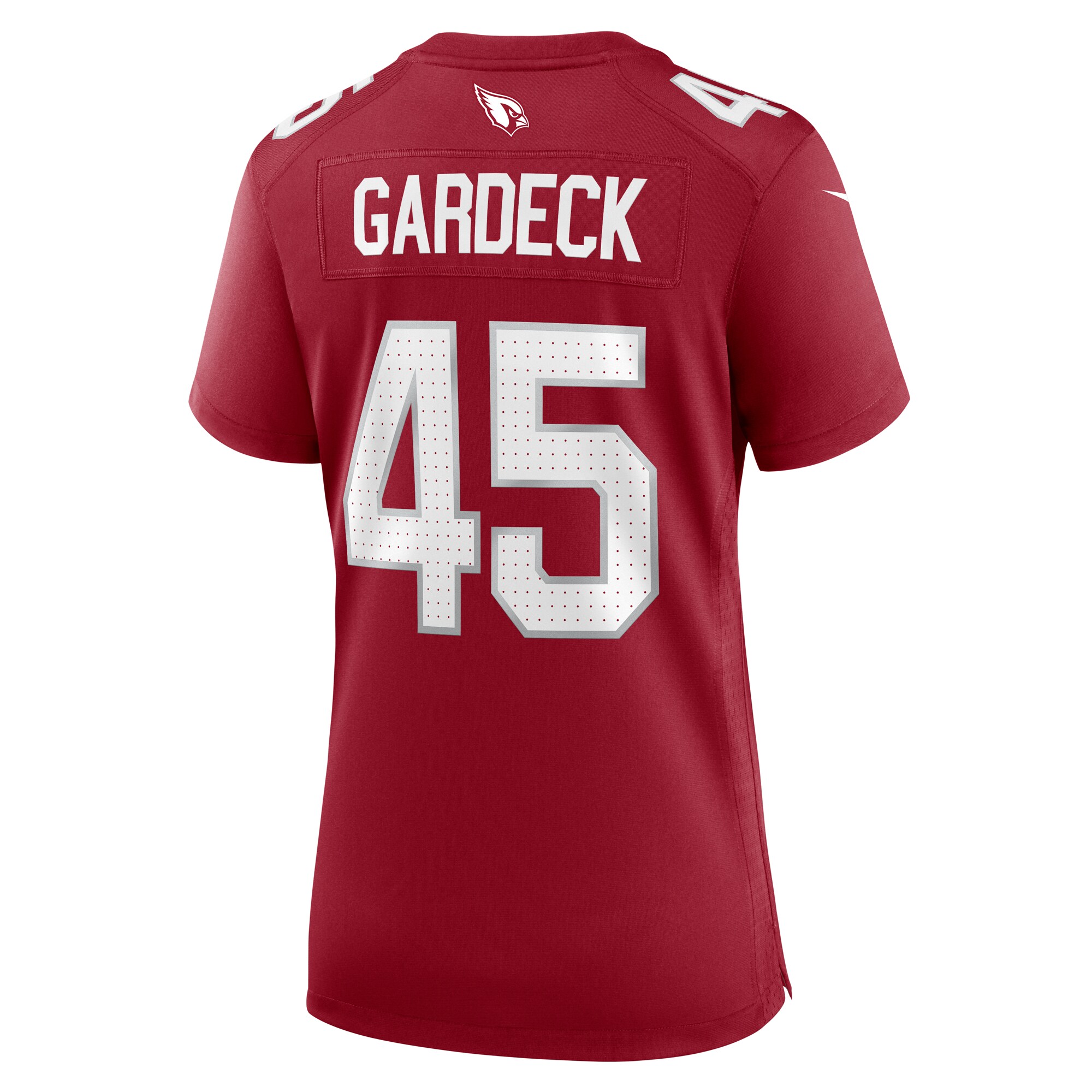 Arizona Cardinals Dennis Gardeck Cardinal Game NFL Jersey Women's