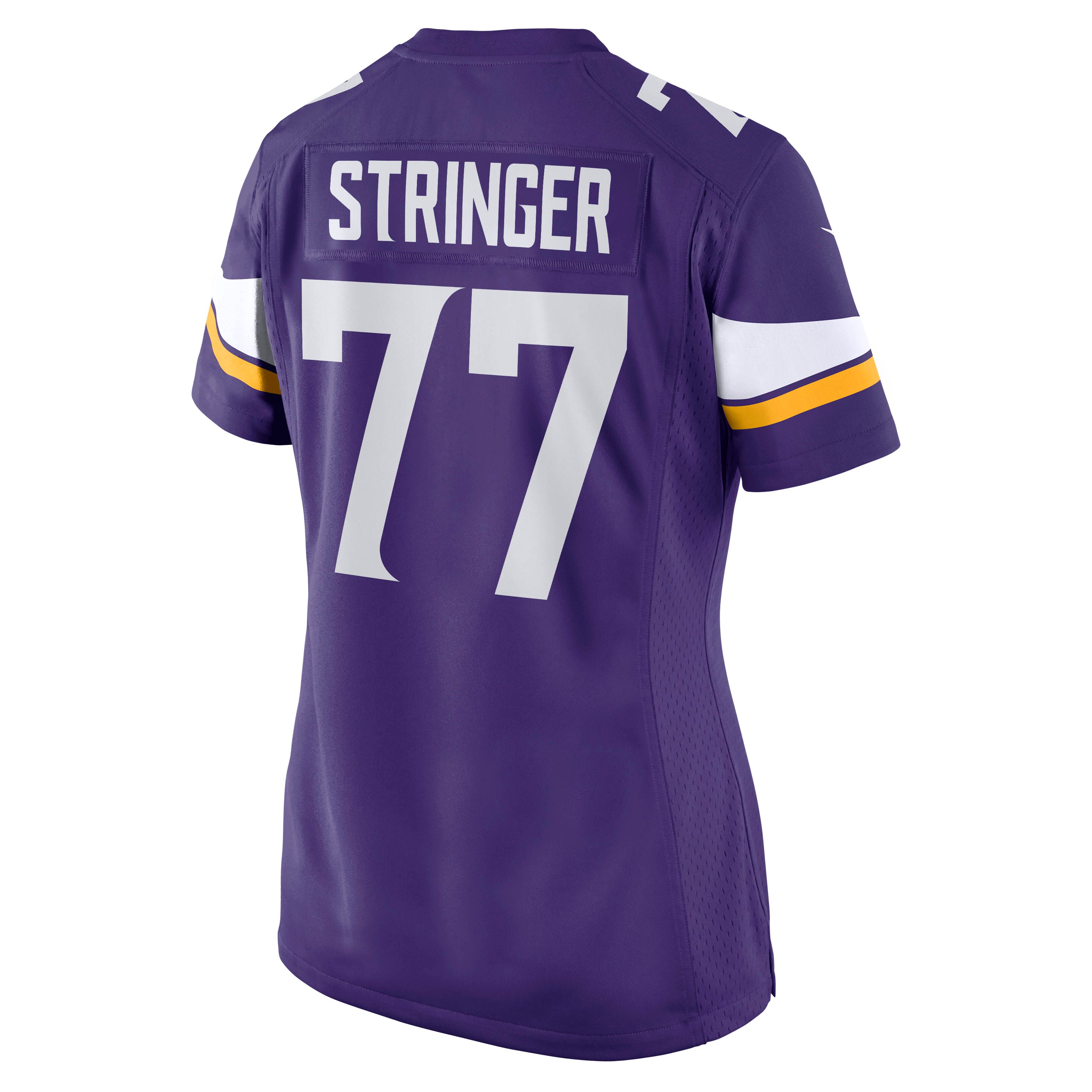 Minnesota Vikings Korey Stringer Purple Retired Player NFL Jersey Women's
