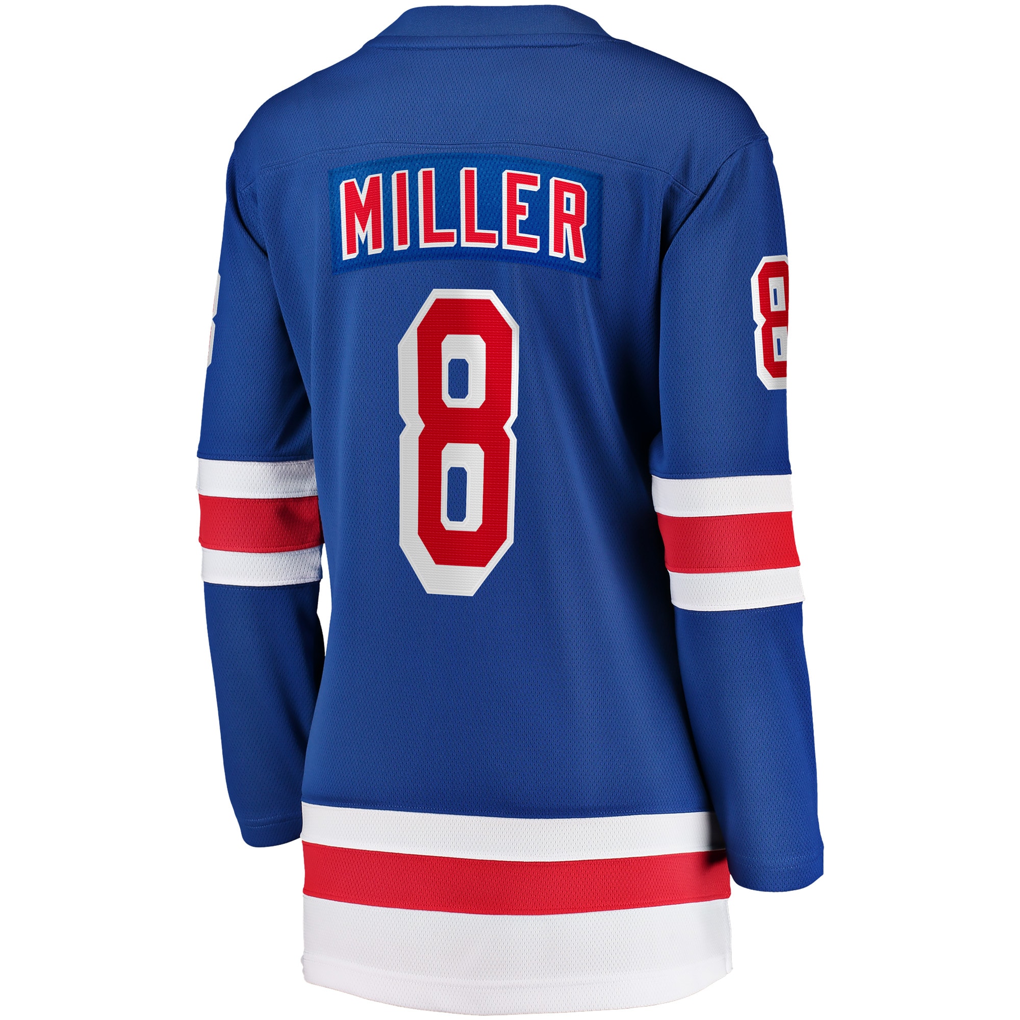 New York Rangers J.T. Miller Blue Home Breakaway Player NHL Jersey Women's