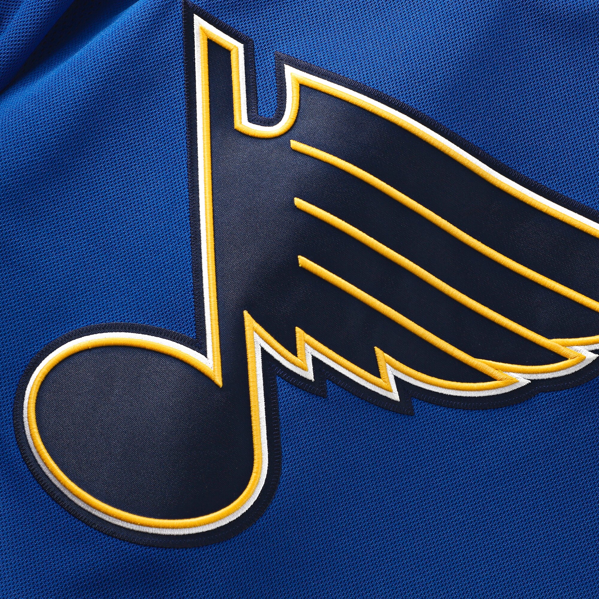 St. Louis Blues Jordan Binnington Blue Home Premium NHL Jersey Men's