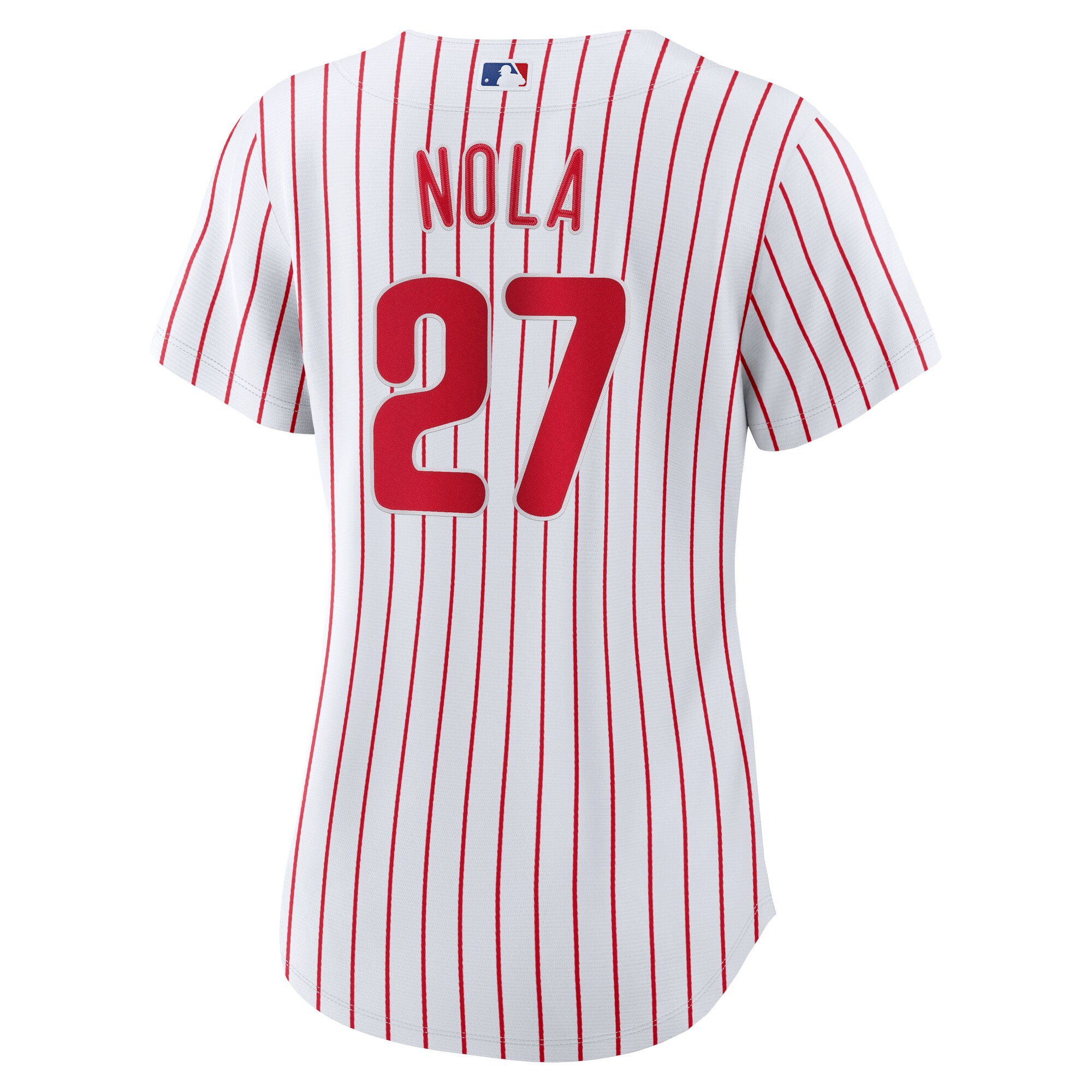 Philadelphia Phillies Aaron Nola White Home MLB Jersey Women's