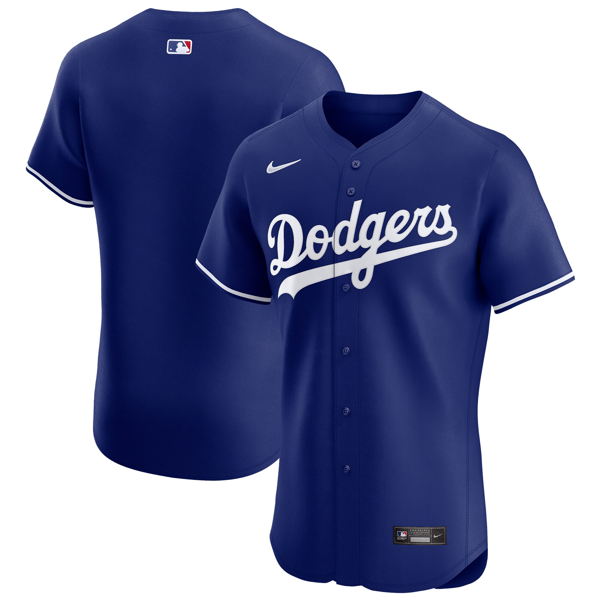 Los Angeles Dodgers Royal Alternate Elite MLB Jersey Men's