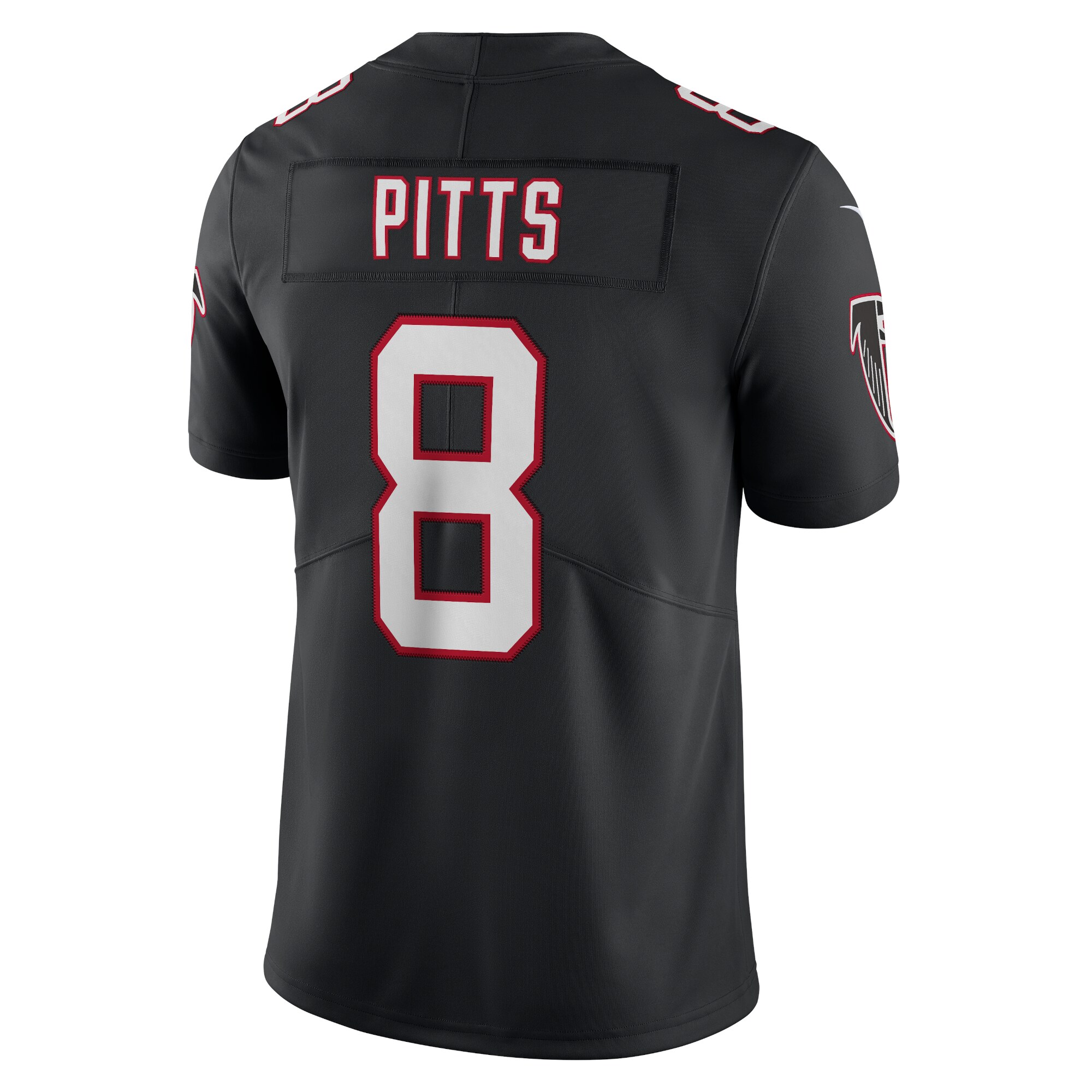 Atlanta Falcons Kyle Pitts Black Alternate Vapor Limited NFL Jersey Men's