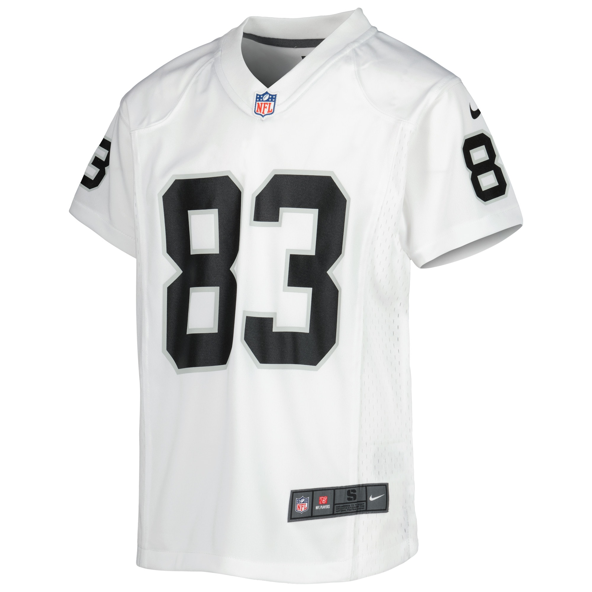 Las Vegas Raiders Darren Waller White Game NFL Jersey Youth