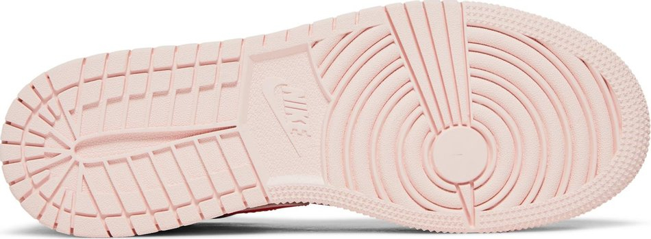 Air Jordan 1 Mid GS Black Pink Crimson 554725-604