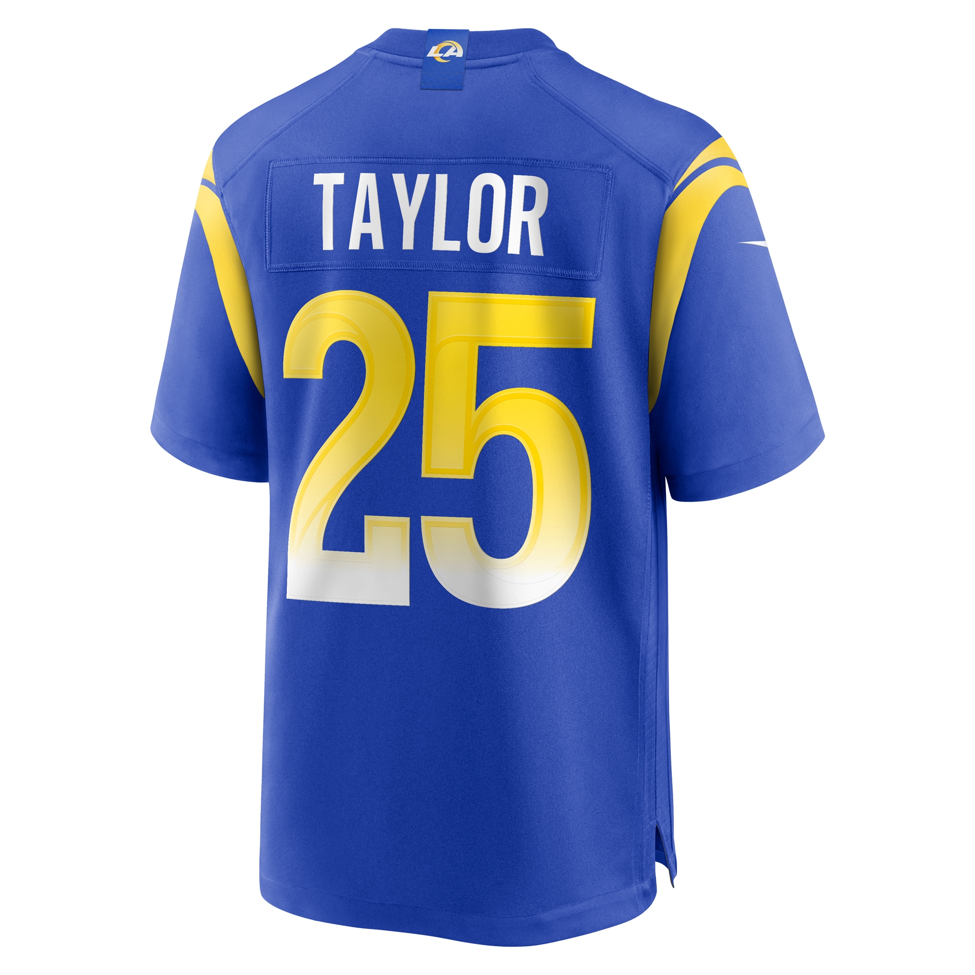 Los Angeles Rams Jason Taylor Royal Team Game NFL Jersey Men's