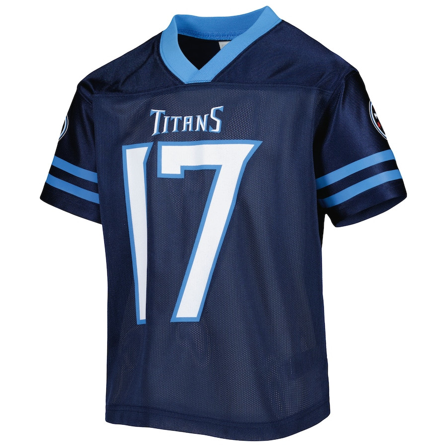 Ryan Tannehill 17 Tennessee Titans Navy NFL Jersey Youth