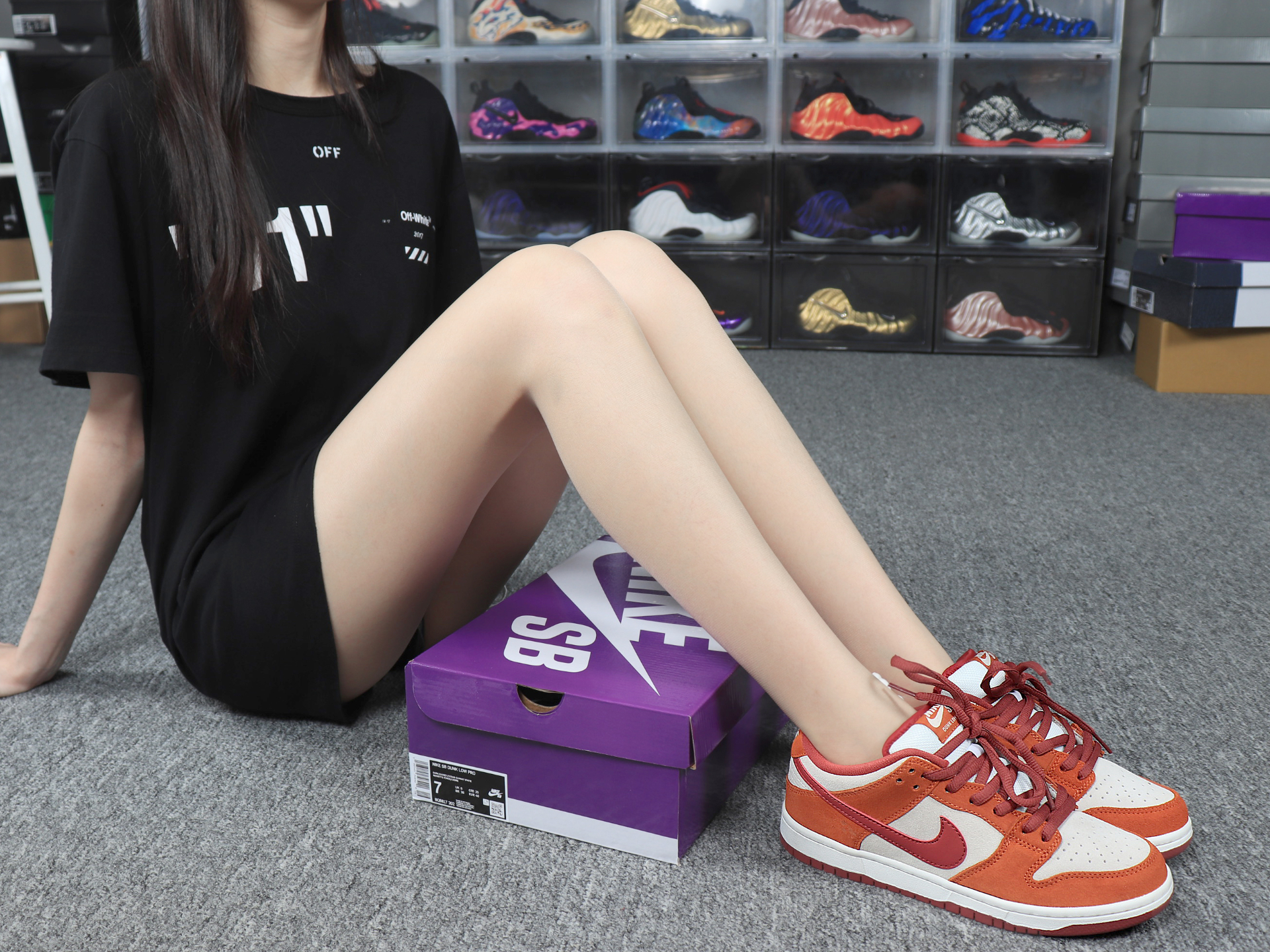 Dunk Low Pro SB Dark Russet BQ6817-202