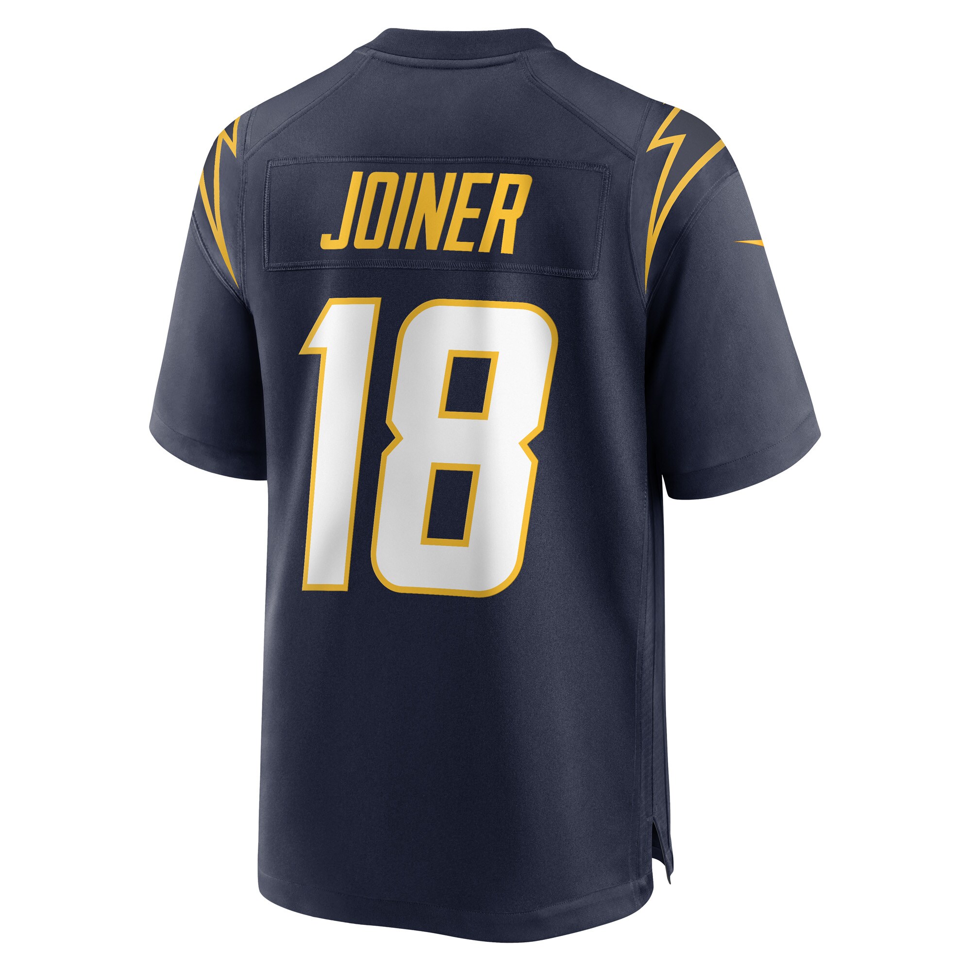 Los Angeles Chargers Charlie Joiner Navy Retired Player NFL Jersey Men's