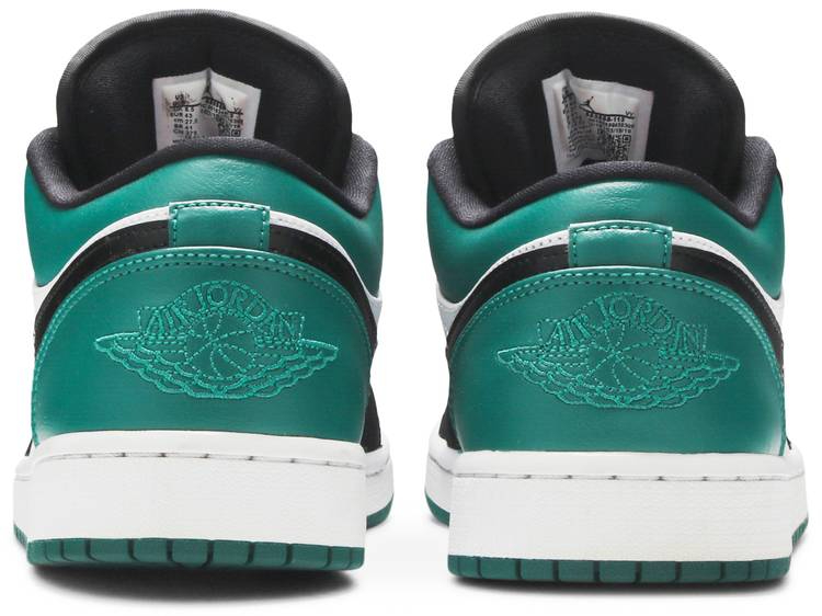 Air Jordan 1 Low Mystic Green 553558-113