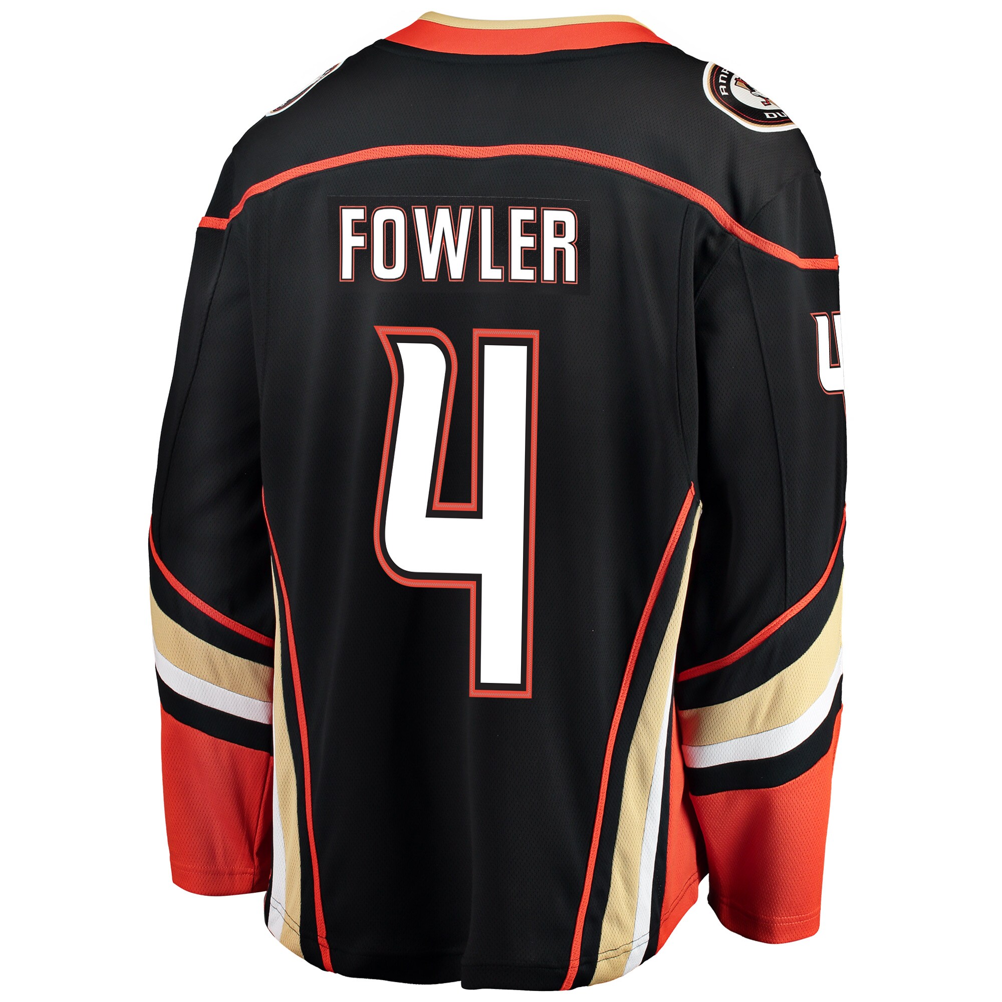 Anaheim Ducks Cam Fowler Black Breakaway Player NHL Jersey Men's