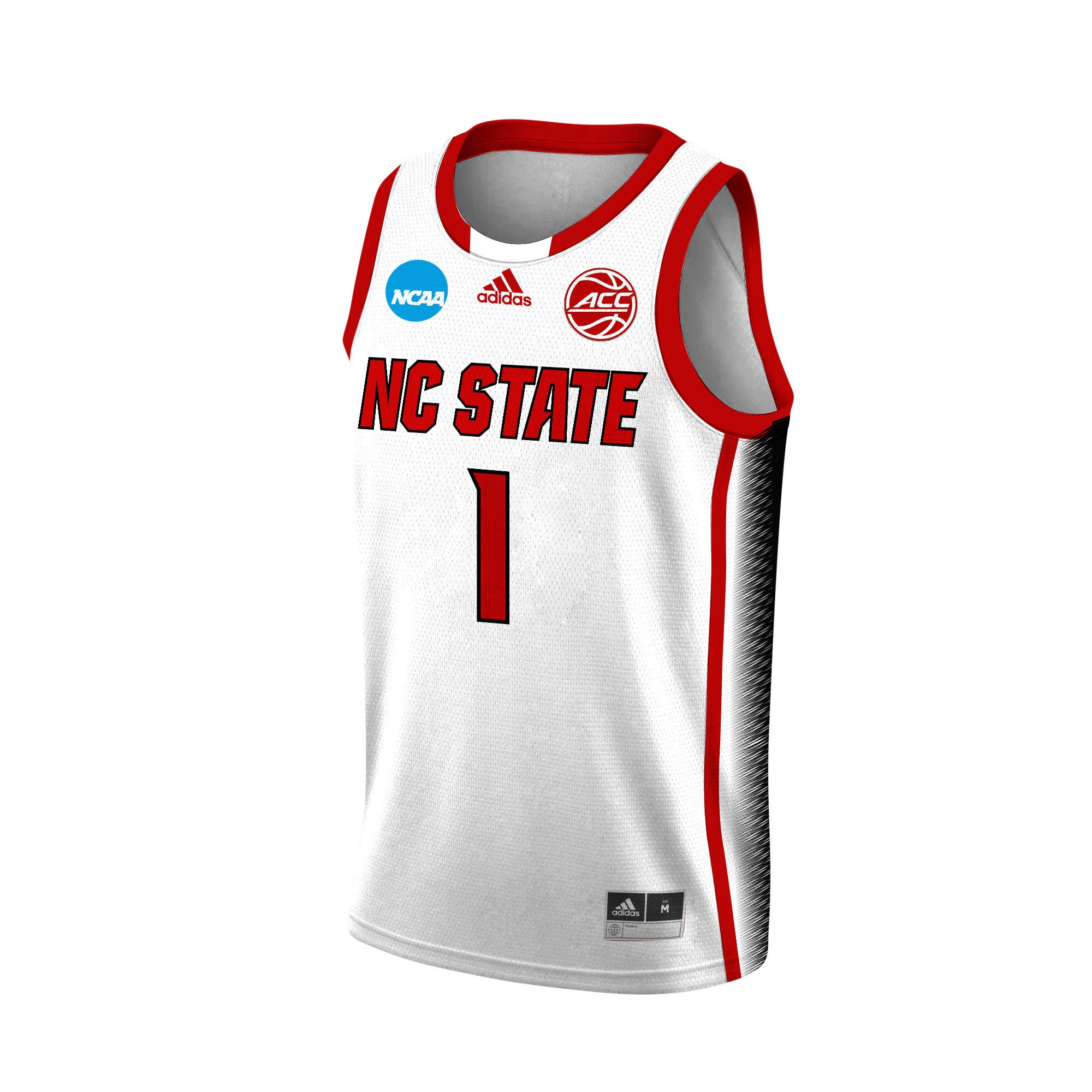 River Baldwin 1 NC State Wolfpack 2024 White Unisex NCAA Jersey Unisex