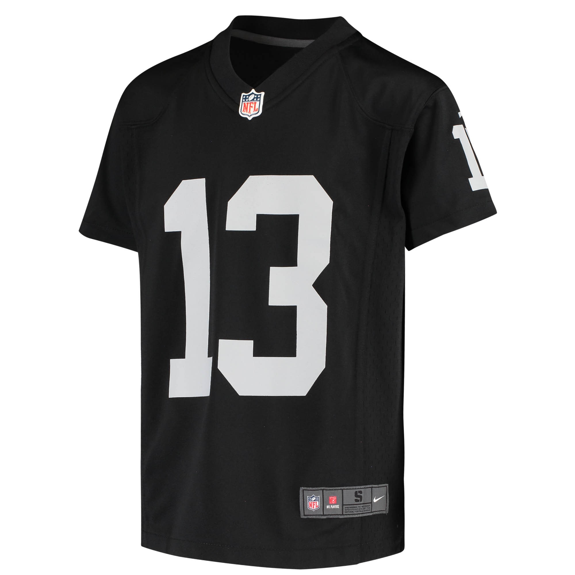 Las Vegas Raiders Hunter Renfrow Black Game NFL Jersey Youth