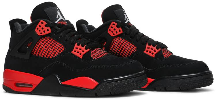 Air Jordan 4 Retro Red Thunder CT8527-016