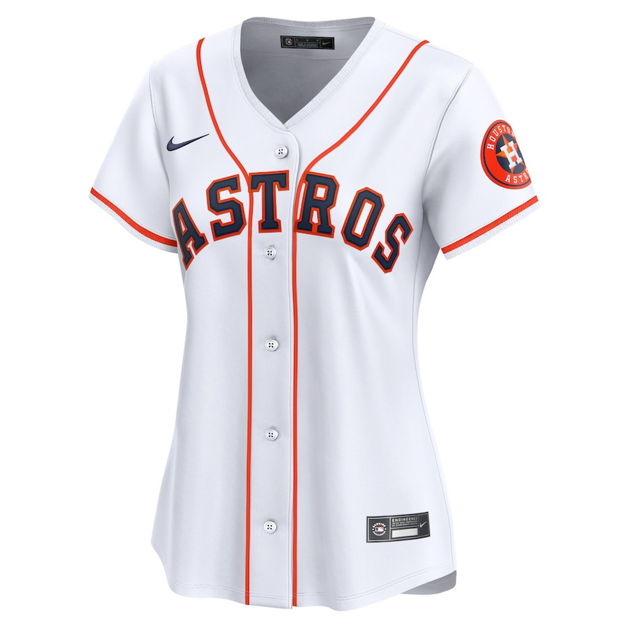Houston Astros 2024 Jackie Robinson Day Home Limited White MLB Jersey Women's