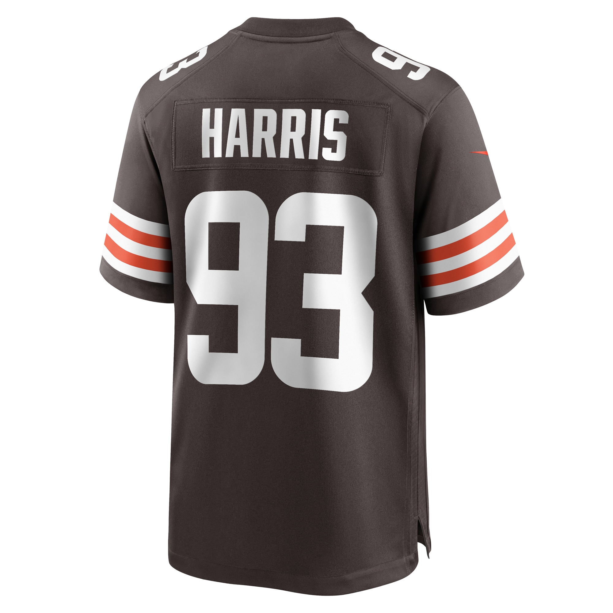 Cleveland Browns Shelby Harris Brown Team Game NFL Jersey Men's