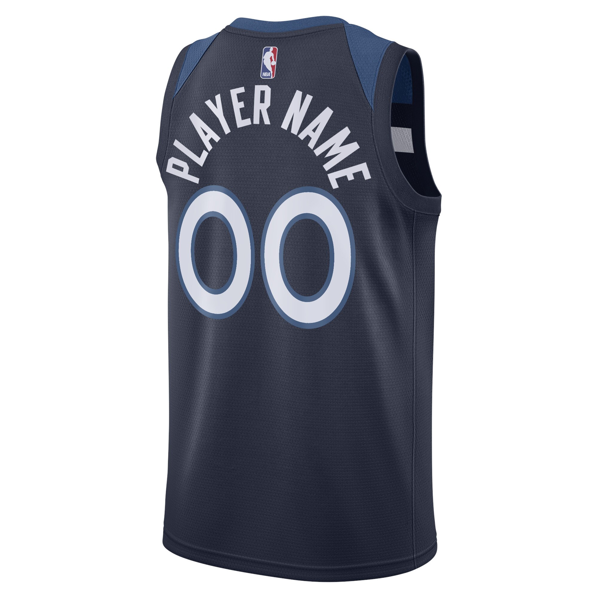 Minnesota Timberwolves Icon Swingman Custom NBA Jersey Men's