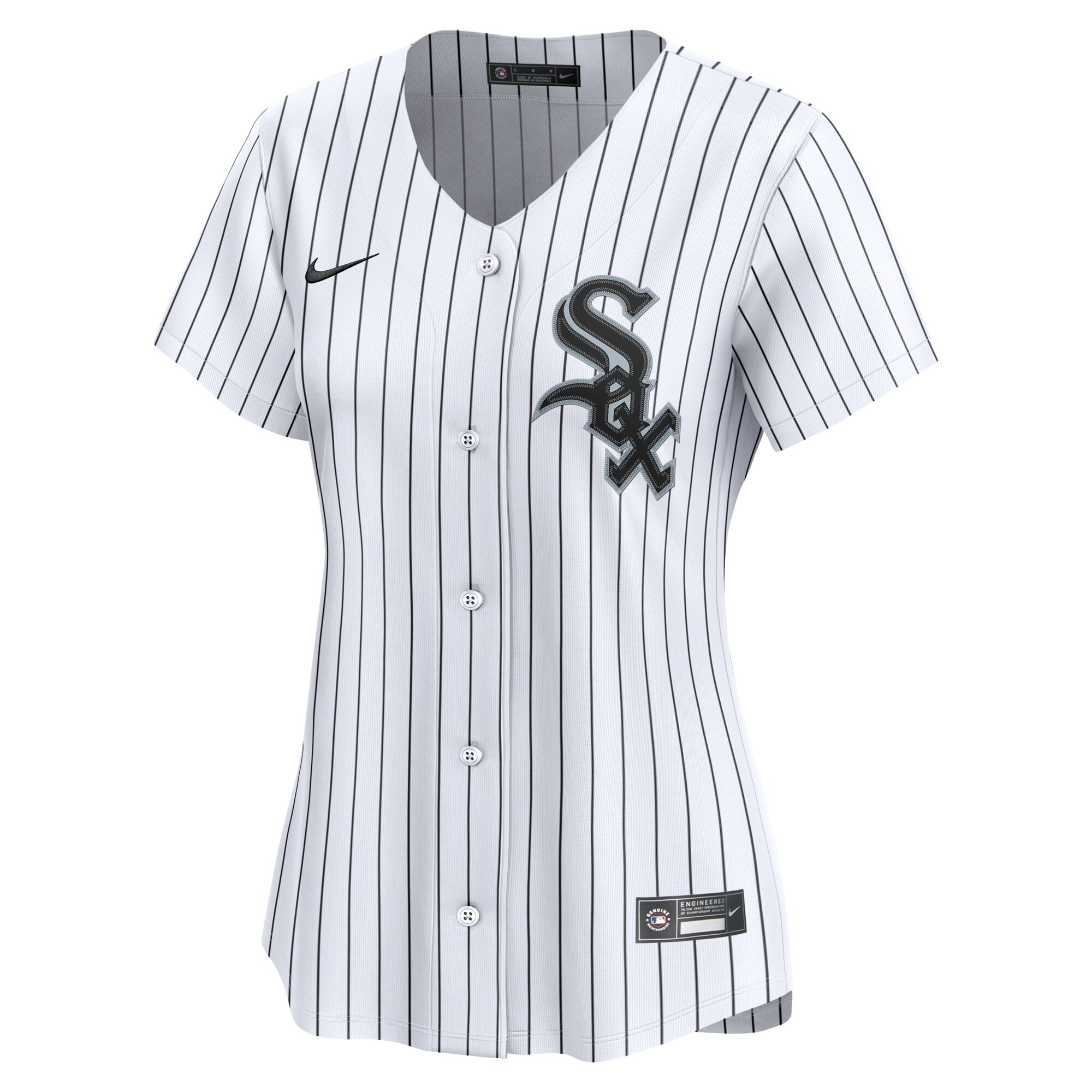 Chicago White Sox White Home Limited MLB Jersey Women's