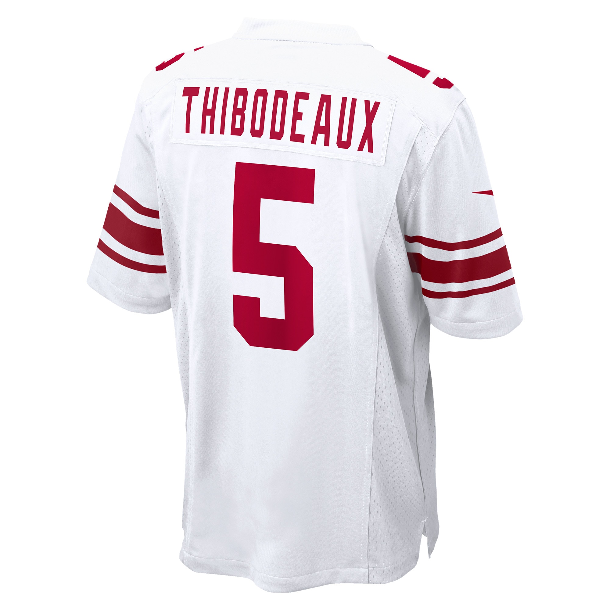 New York Giants Kayvon Thibodeaux White Player Game NFL Jersey Men's
